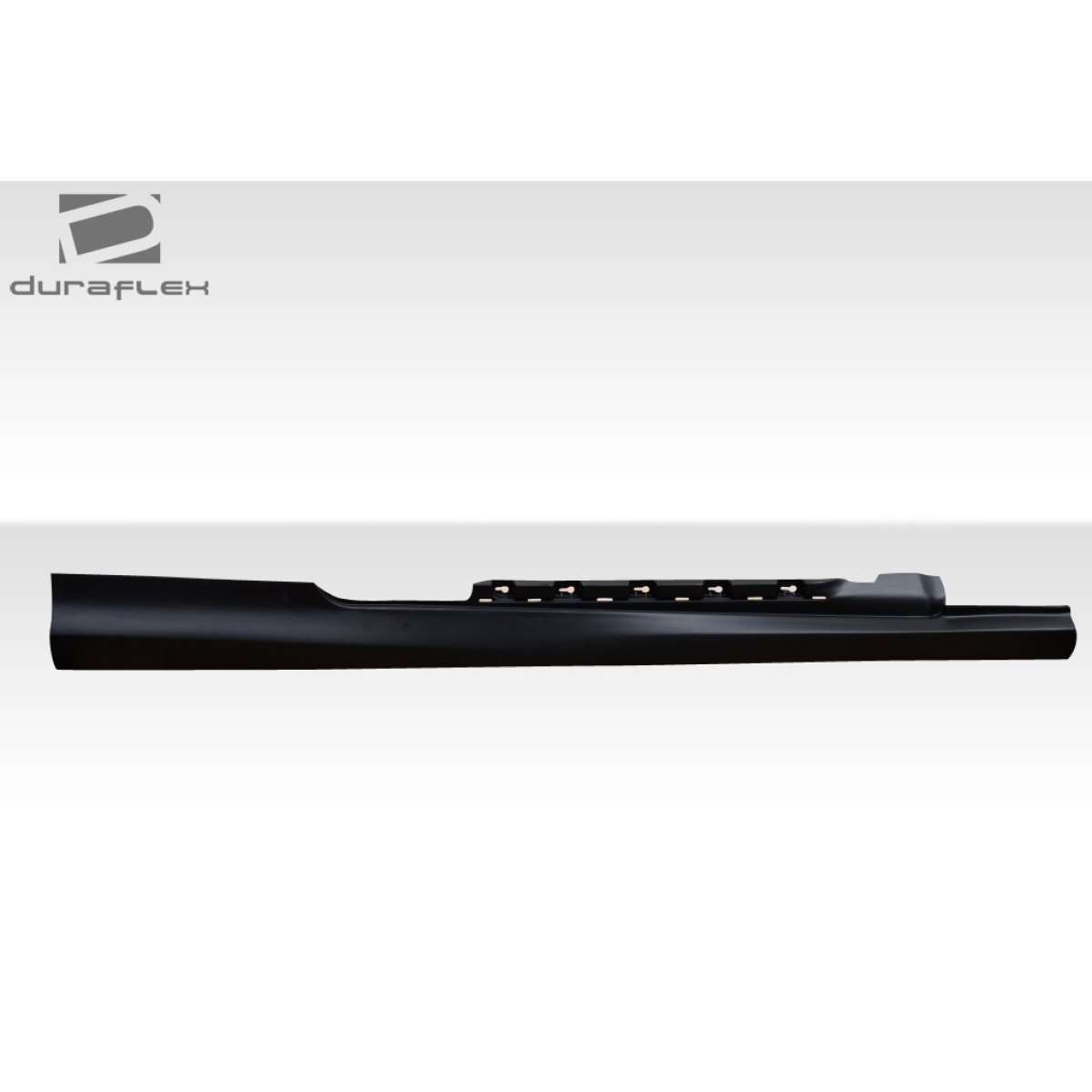 Modify your Mercedes-Benz E-Class 2010 with our Exterior/Side Skirts - Side view at a horizontal angle