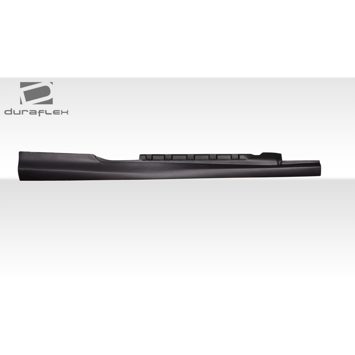 Modify your Mercedes-Benz E-Class 2010 with our Exterior/Side Skirts - Side view of part shown horizontally