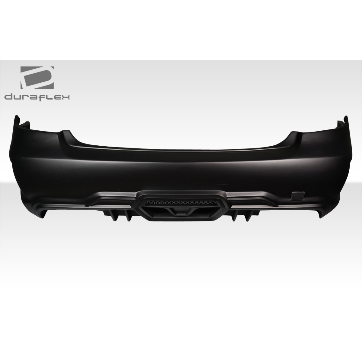 Modify your Mercedes-Benz E-Class 2010 with our Exterior/Rear Bumpers or Lips - Front view of rear bumper at a straight angle