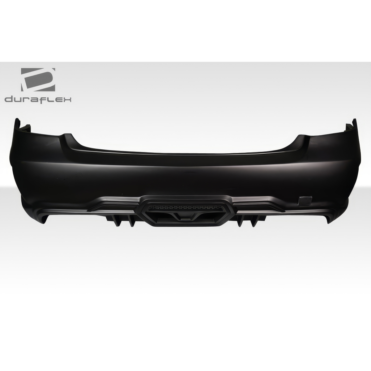 Modify your Mercedes-Benz E-Class 2010 with our Exterior/Rear Bumpers or Lips - Front view of the rear bumper part