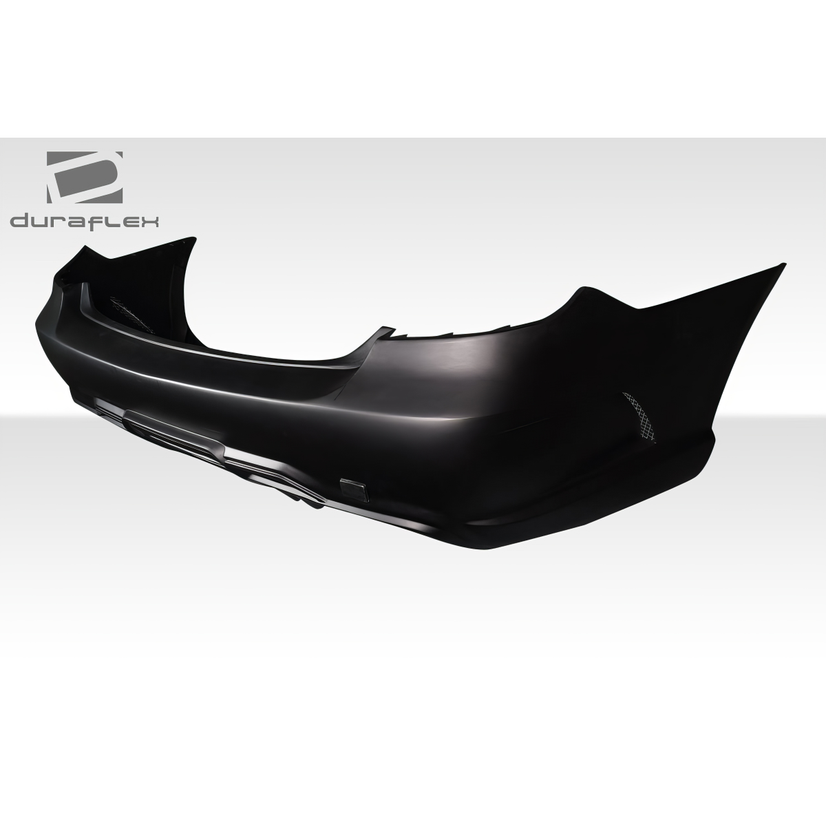 Modify your Mercedes-Benz E-Class 2010 with our Exterior/Rear Bumpers or Lips - Viewed from slightly elevated side angle