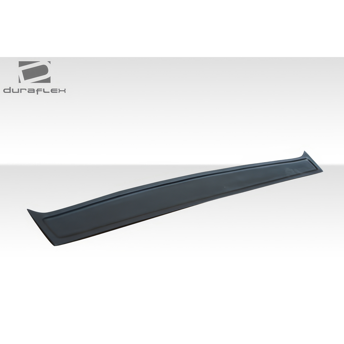 Modify your Mercedes-Benz E-Class 2010 with our Exterior/Wings - Image shows a roof wing spoiler from a side view