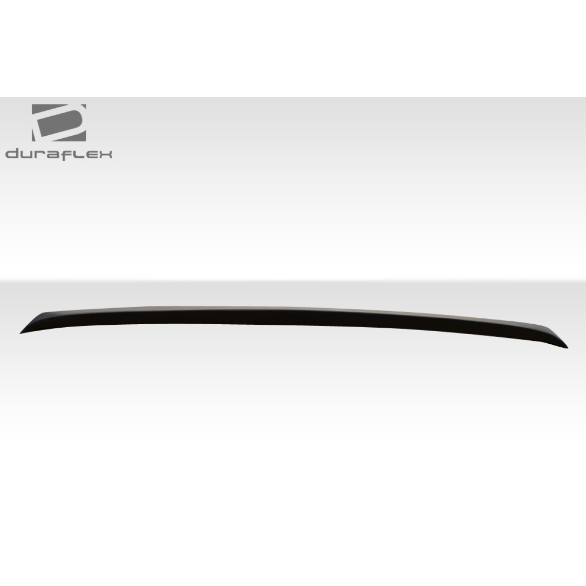 Modify your Mercedes-Benz E-Class 2010 with our Exterior/Wings - Side profile angle of a roof wing spoiler