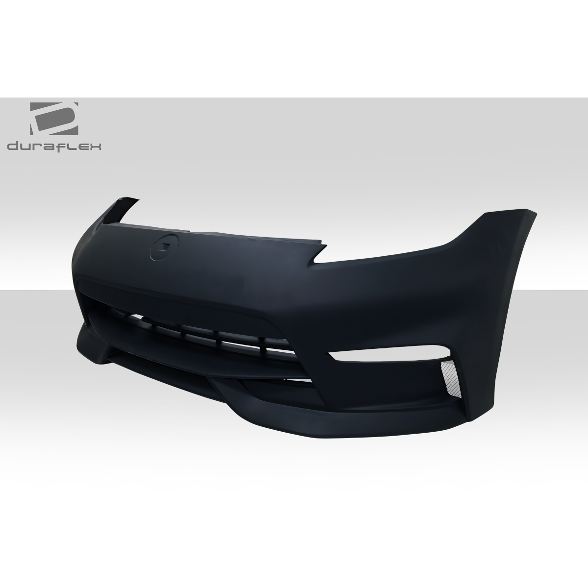 Modify your Nissan 370Z 2009 with our Exterior/Front Bumpers or Lips - Front view angle of the front bumper part