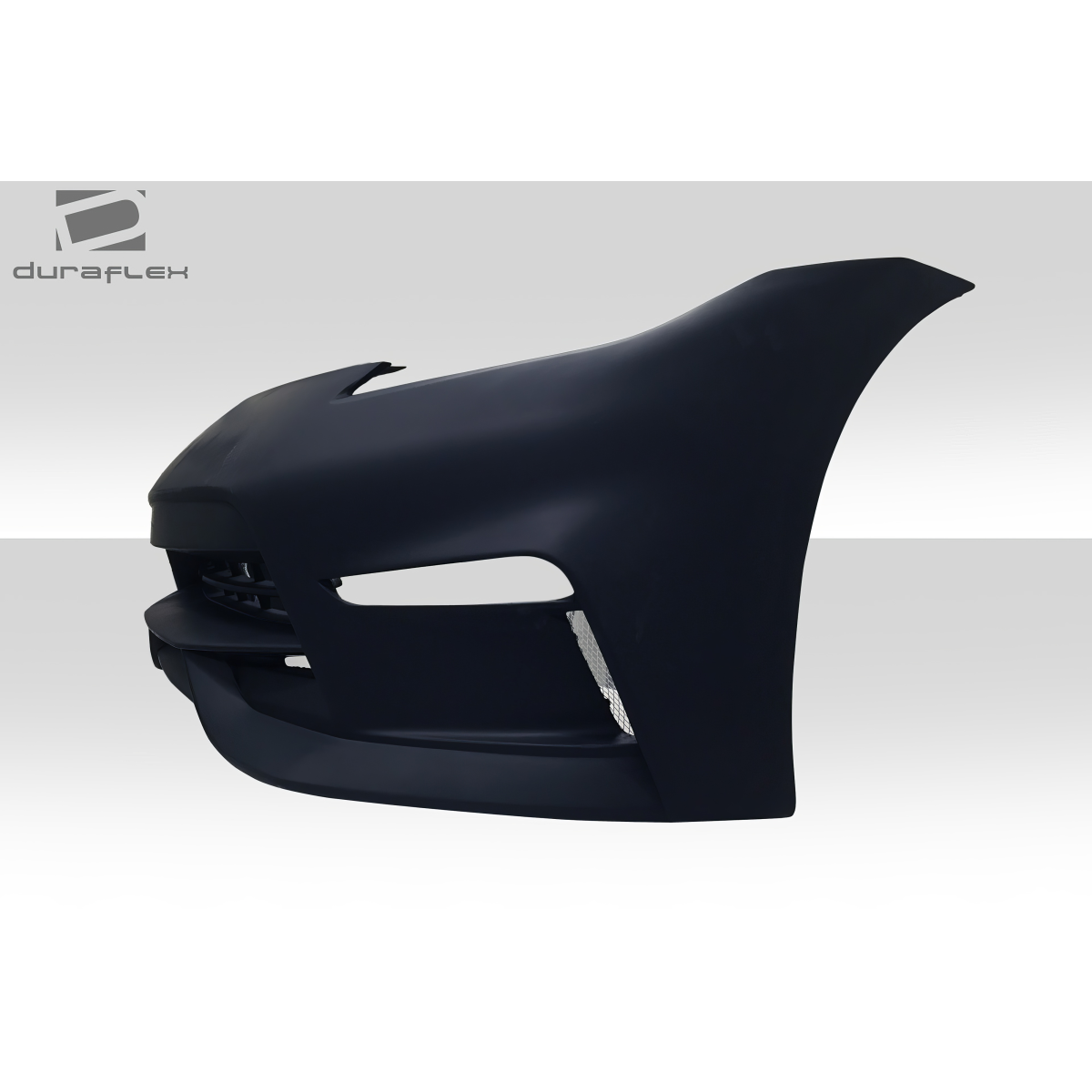 Modify your Nissan 370Z 2009 with our Exterior/Front Bumpers or Lips - Side view of front bumper part