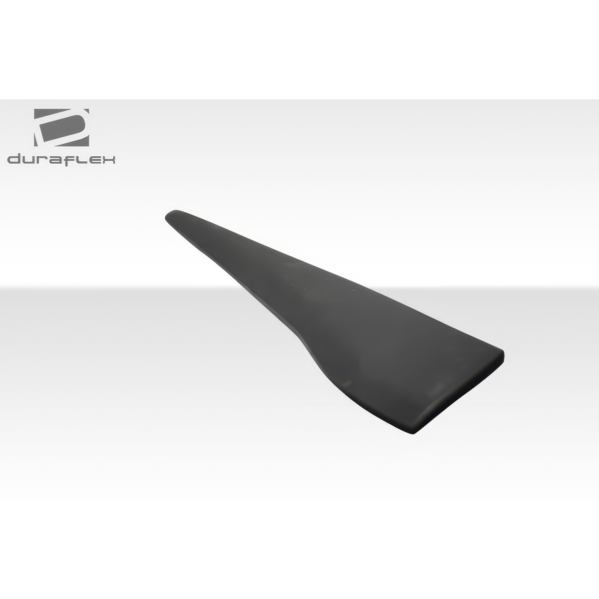 Modify your Ford GT 2015 with our Exterior/Rear Lips - Part shown at a slight angle from the side