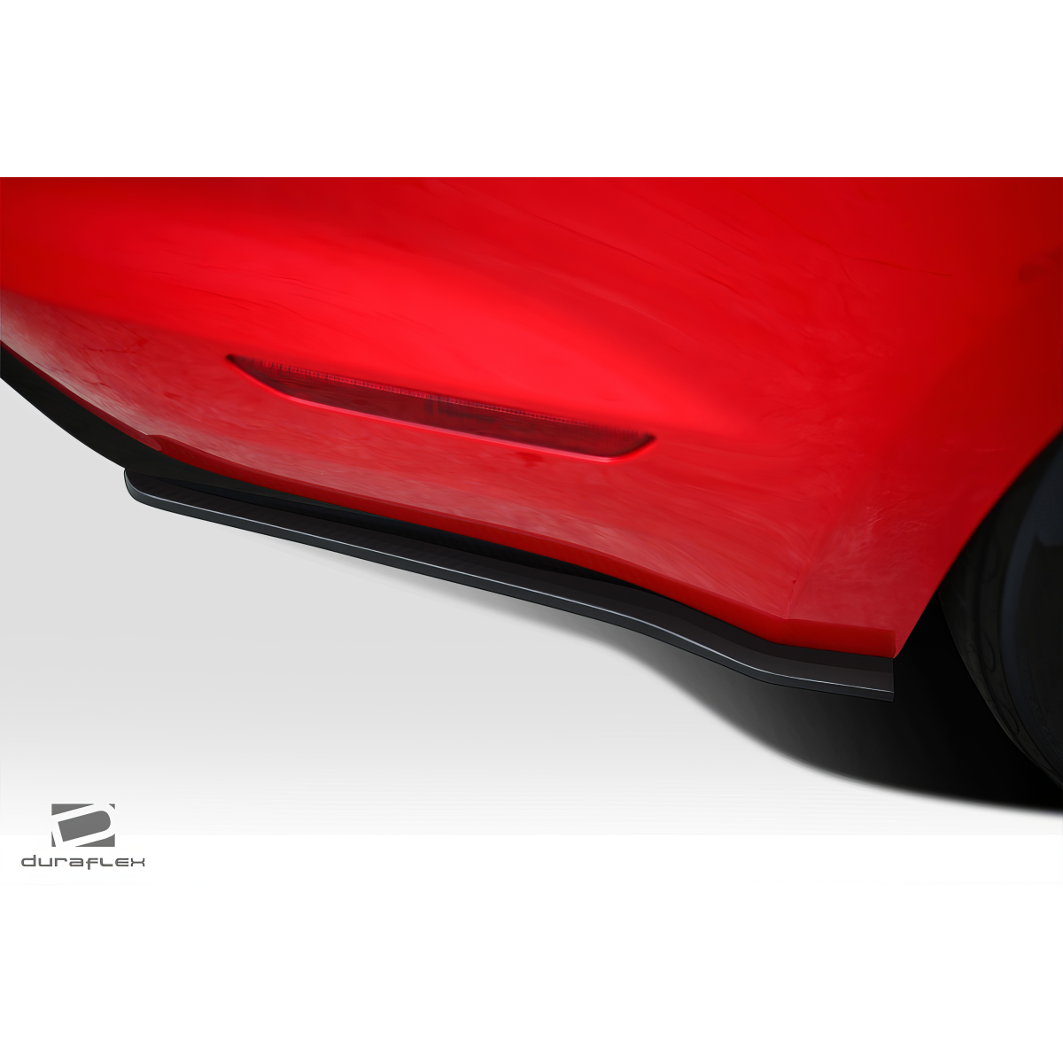 Modify your Ford GT 2015 with our Exterior/Rear Lips - The part image is viewed at a low angle