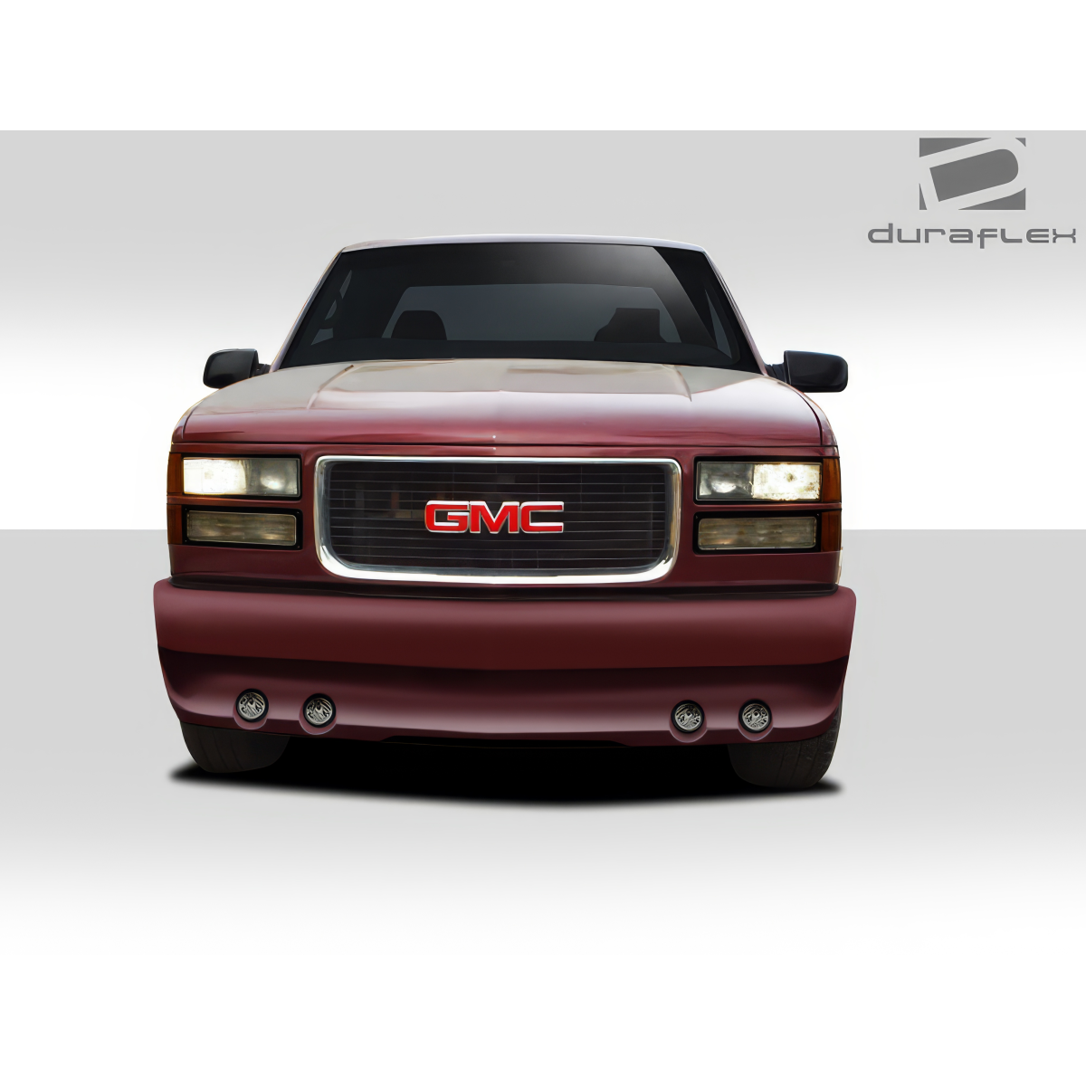 Modify your Chevrolet Pickup 1988 with our Exterior/Front Bumpers or Lips - Frontal view of the vehicle at eye level