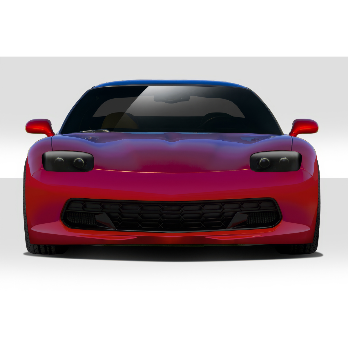 Modify your Chevrolet Corvette 1997 with our Exterior/Complete Body Kits - Shown at front angle facing directly ahead