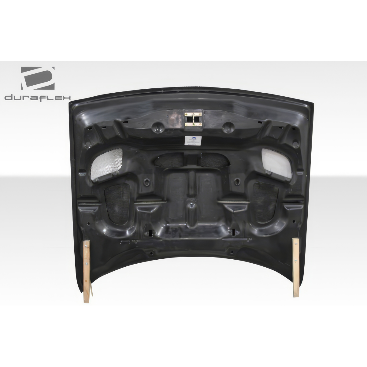 Modify your Dodge Challenger 2008 with our Exterior/Hoods - Part shown from a front top angle