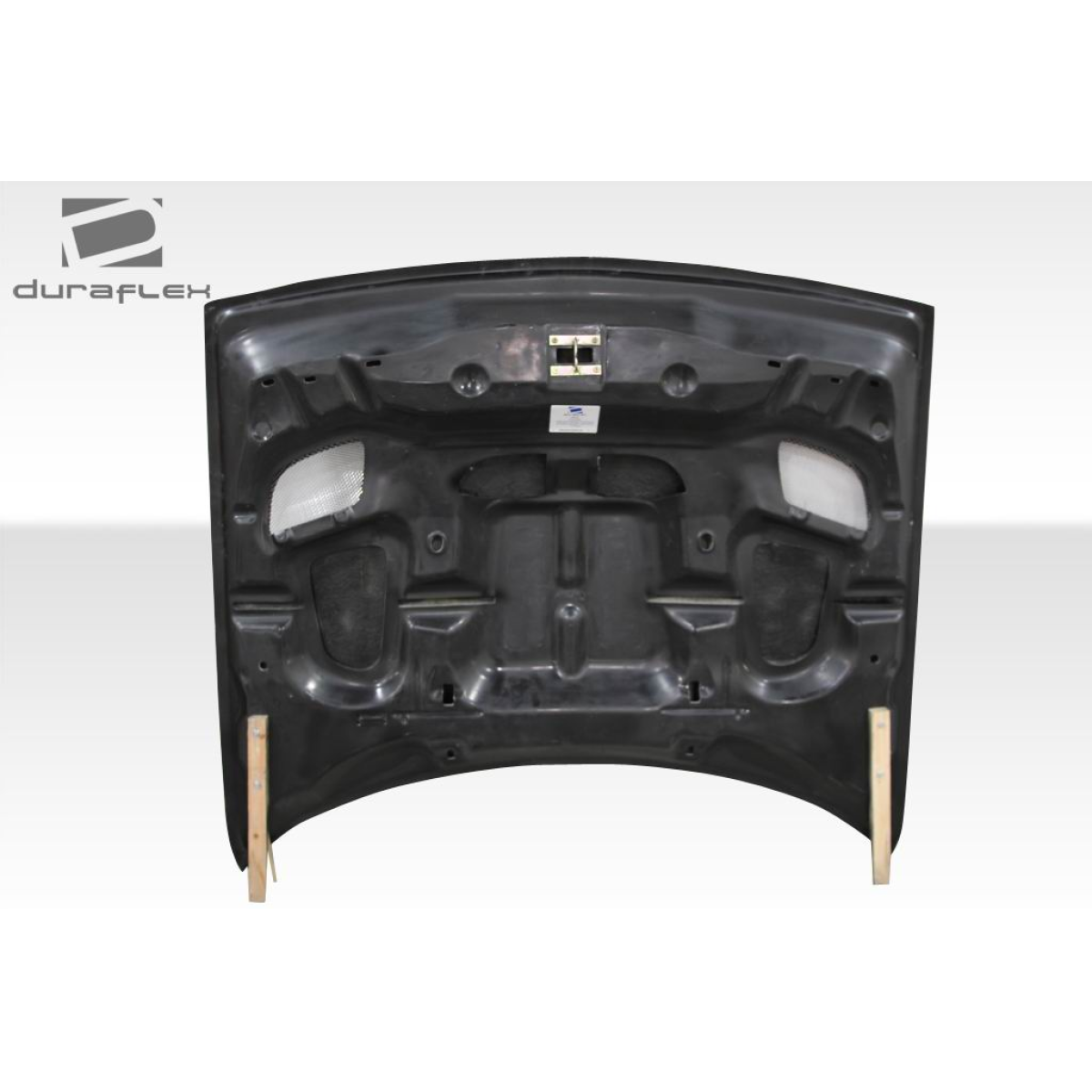 Modify your Dodge Challenger 2008 with our Exterior/Hoods - Part shown from rear view angle