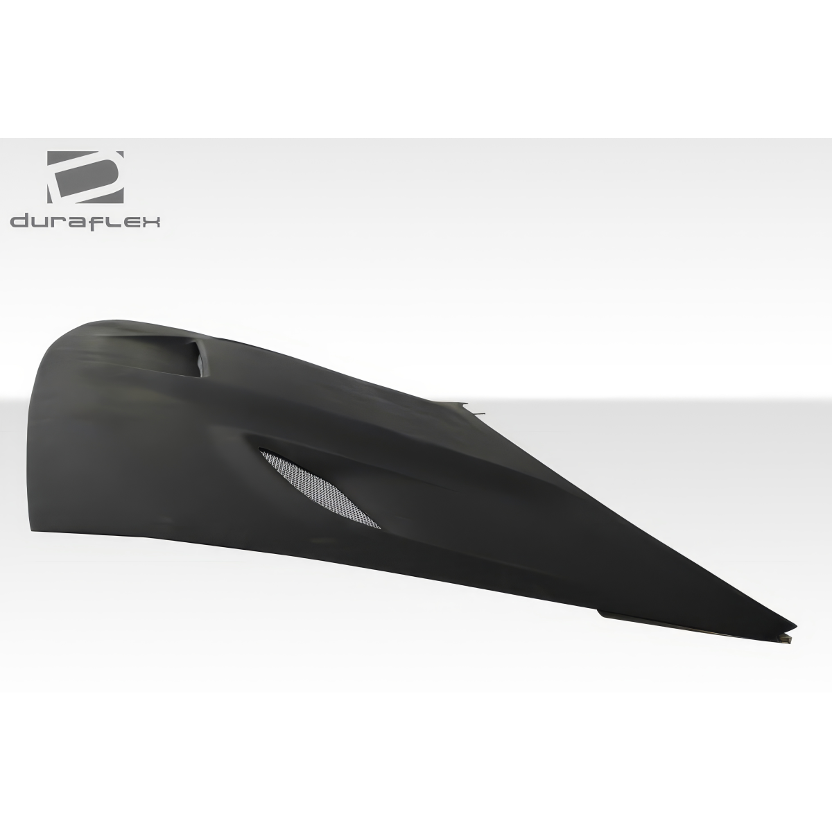 Modify your Dodge Challenger 2008 with our Exterior/Hoods - Side view at a slight angle