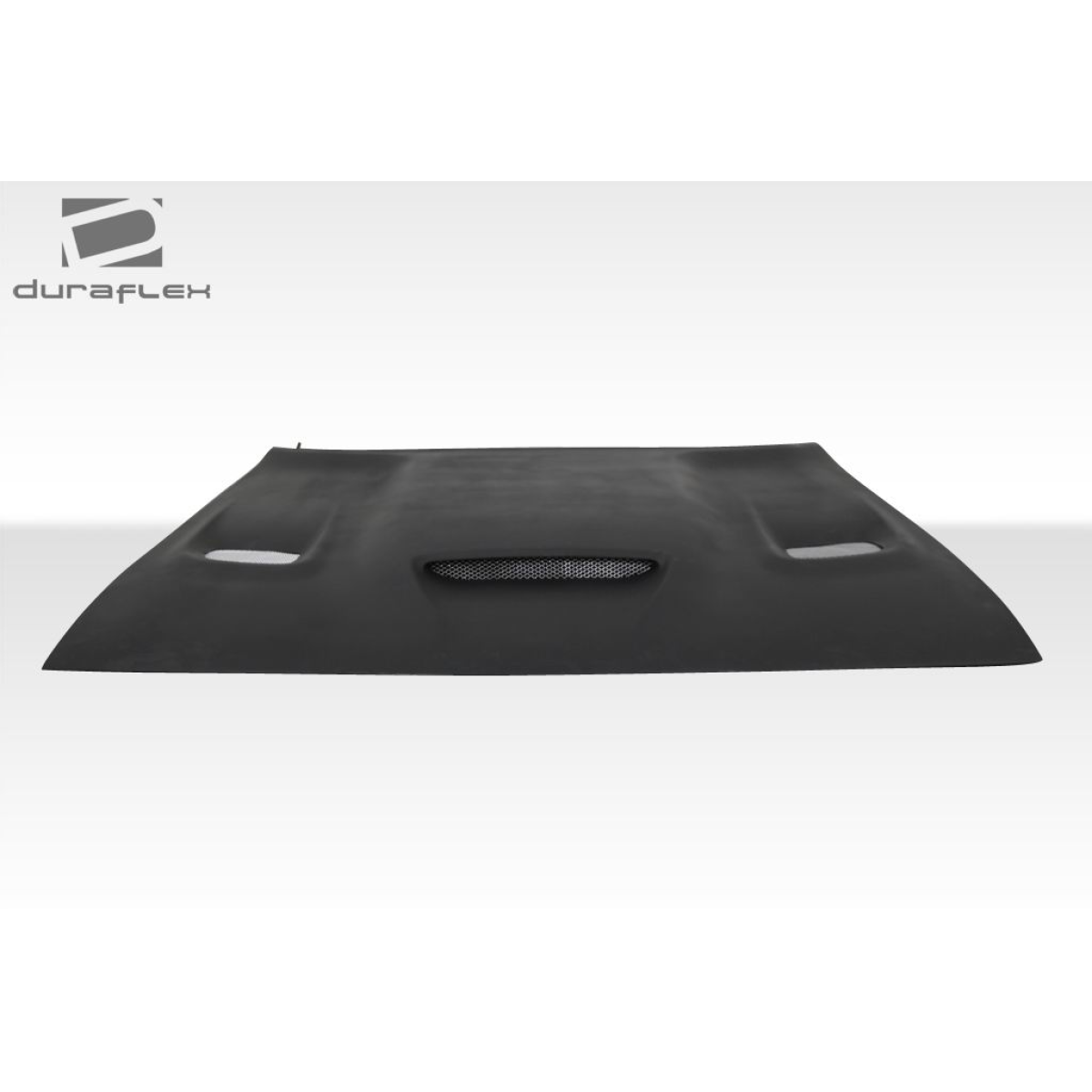 Modify your Dodge Challenger 2008 with our Exterior/Hoods - Top view of hood at a slight angle