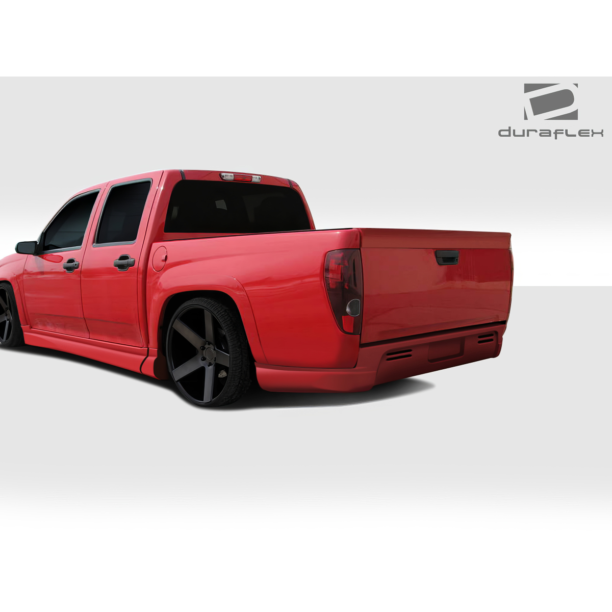 Modify your Chevrolet Colorado 2004 with our Exterior/Rear Bumpers - Rear angle view showing the rear bumper design