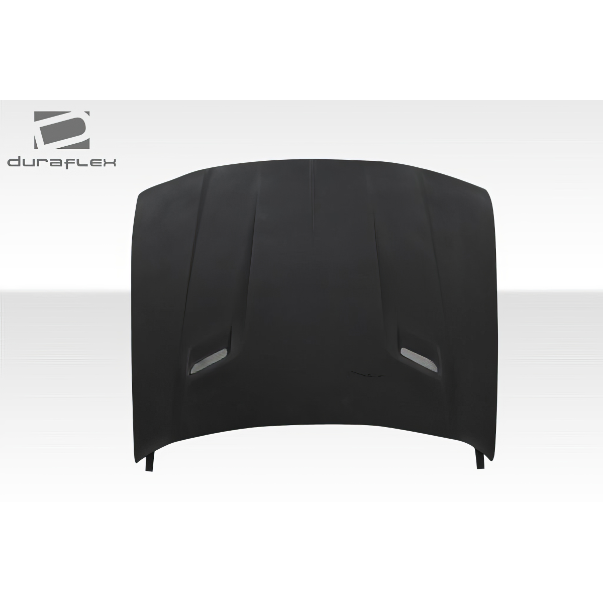 Modify your Chrysler 300 2005 with our Exterior/Hoods - Front view of the hood at a straight angle