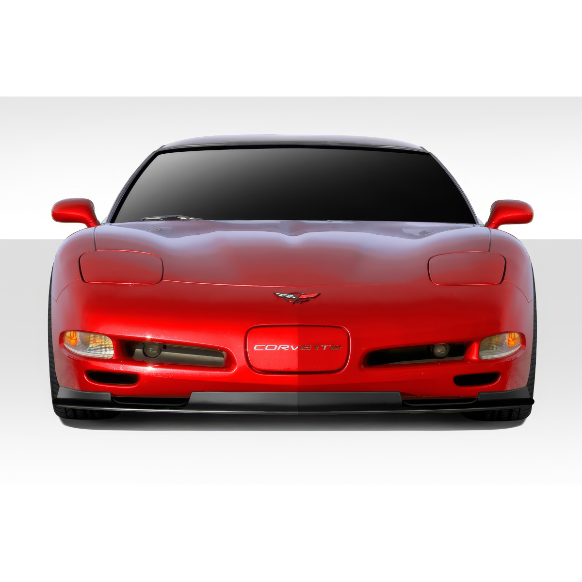 Modify your Chevrolet Corvette 1997 with our Exterior/Other Exterior - Front view of the vehicle at eye level