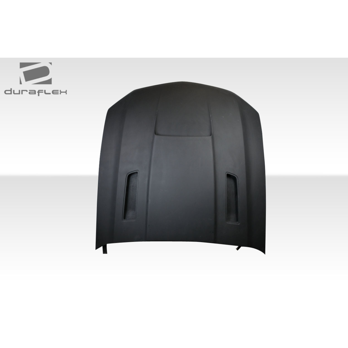 Modify your Ford Mustang 2010 with our Exterior/Hoods - Front view of the hood at a slight angle