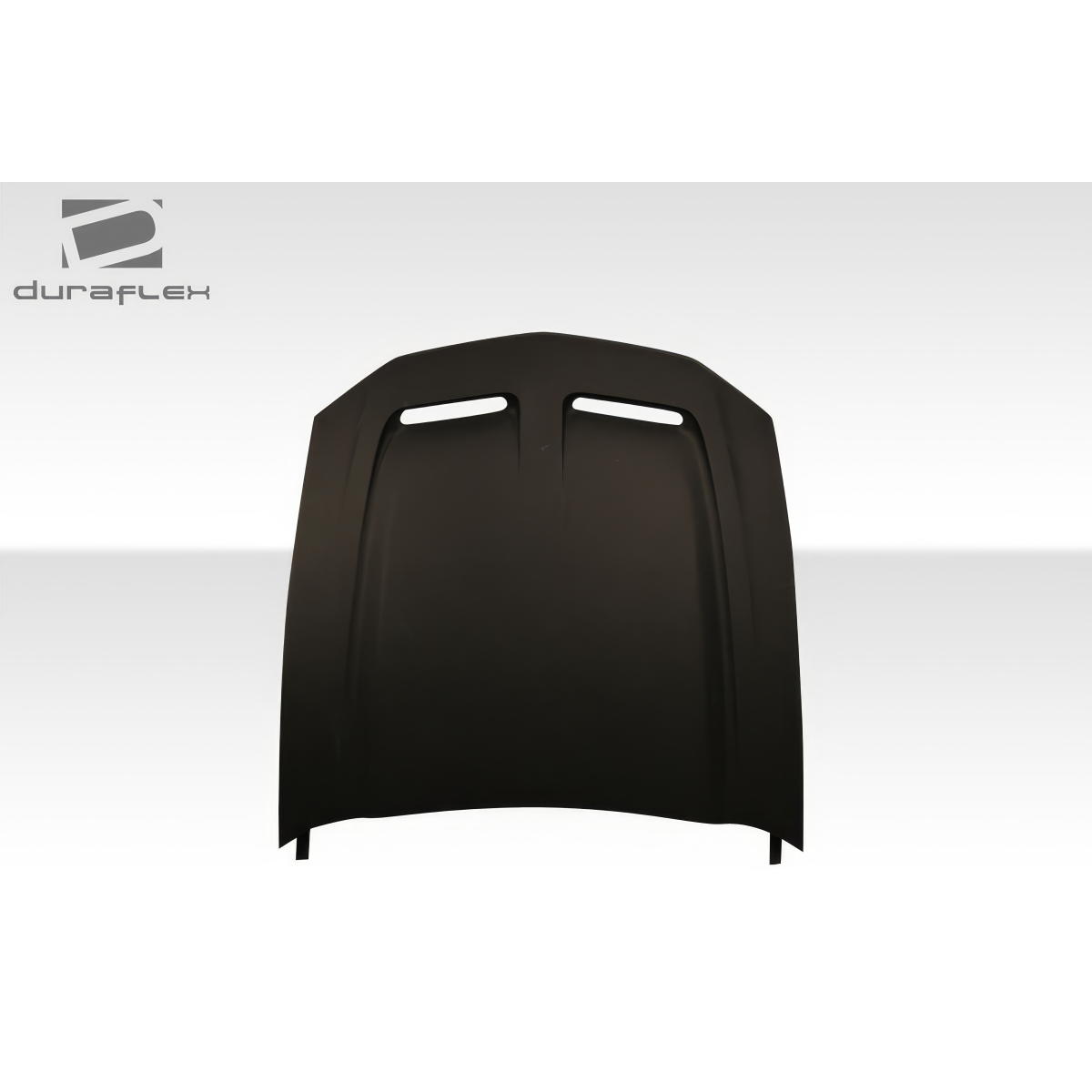 Modify your Ford Mustang 2010 with our Exterior/Hoods - Front view of a hood part