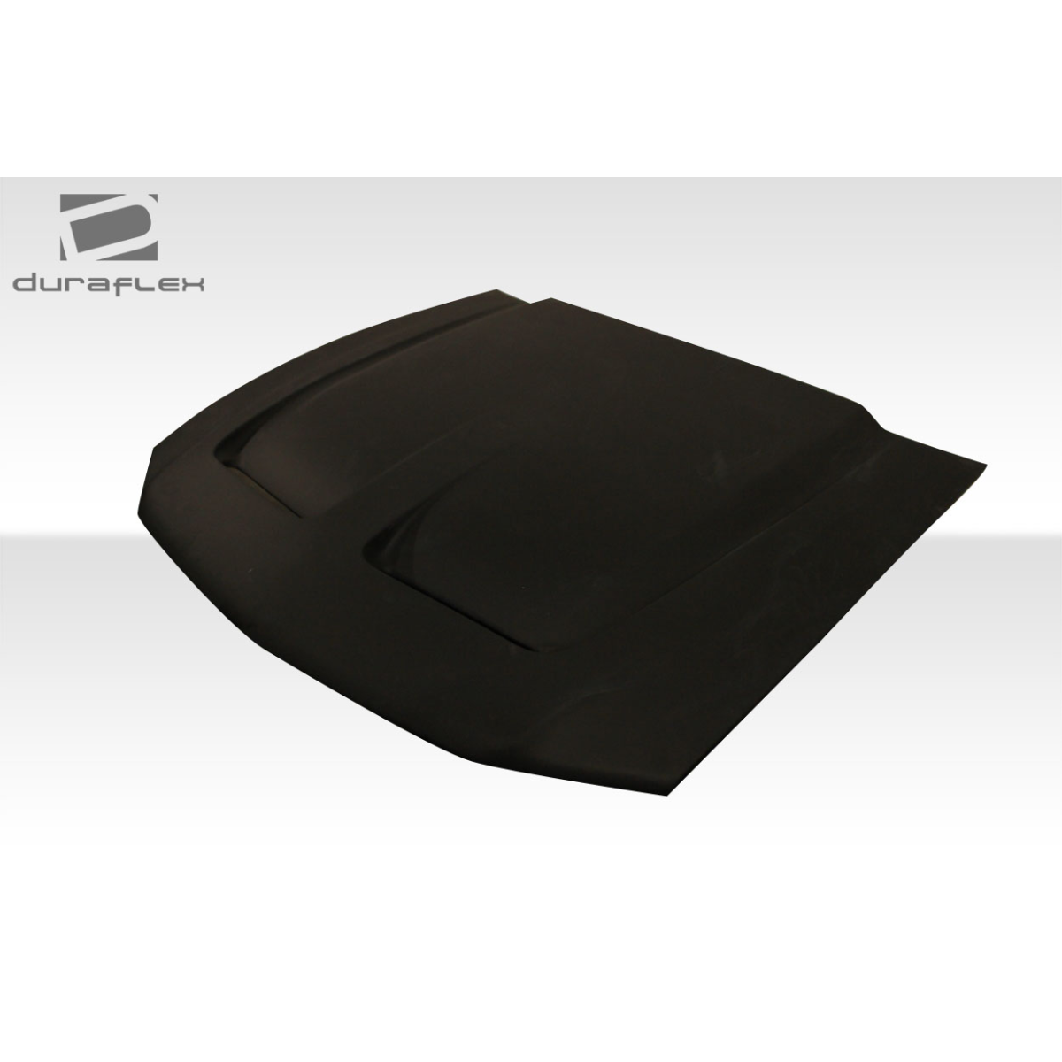 Modify your Ford Mustang 2010 with our Exterior/Hoods - Part viewed from a slight top angle