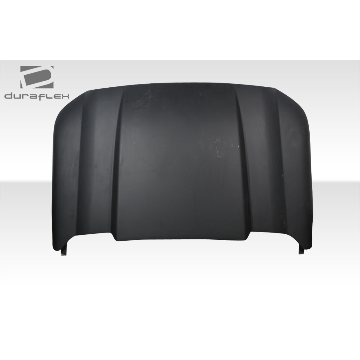 Modify your Ford F-250 Super Duty 2011 with our Exterior/Hoods - Front view of hood at a flat angle