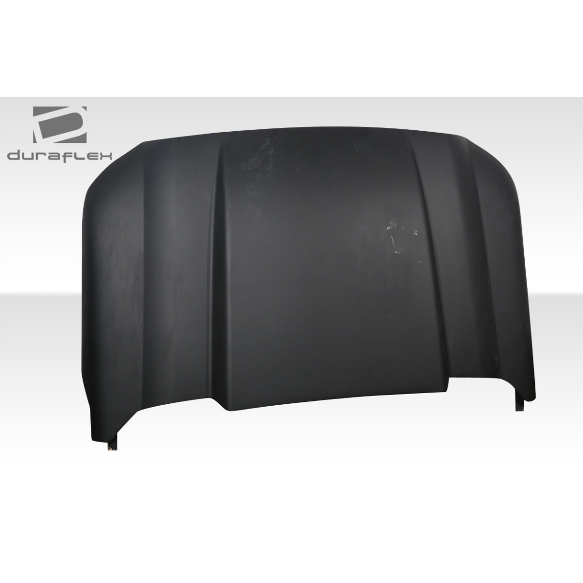 Modify your Ford F-250 Super Duty 2011 with our Exterior/Hoods - Front view showing the cowl hood design