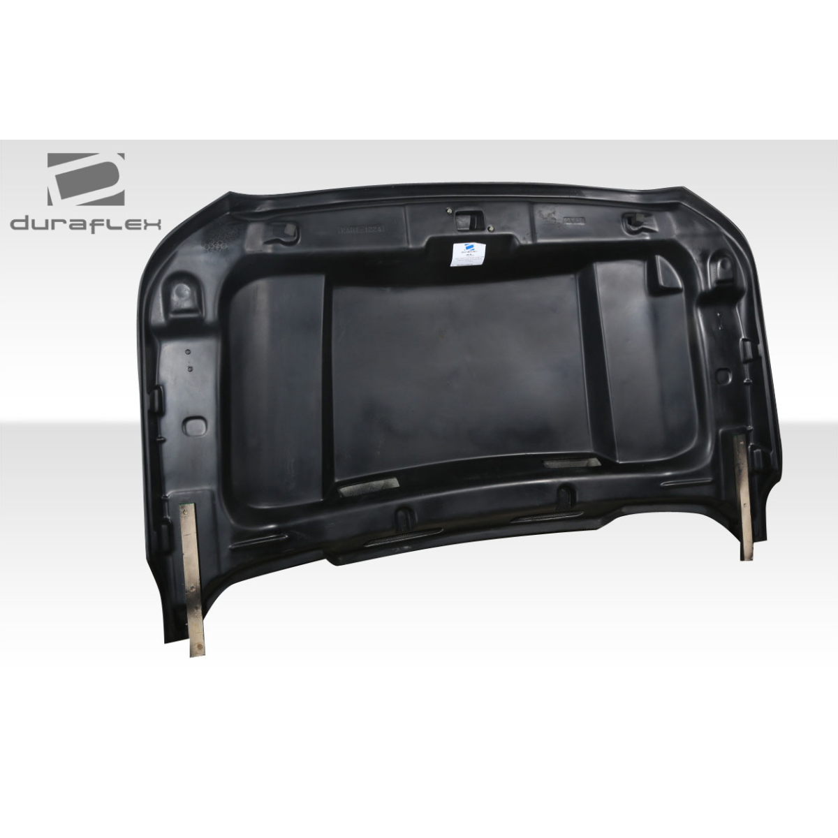 Modify your Ford F-250 Super Duty 2011 with our Exterior/Hoods - Part is viewed from a flat top angle