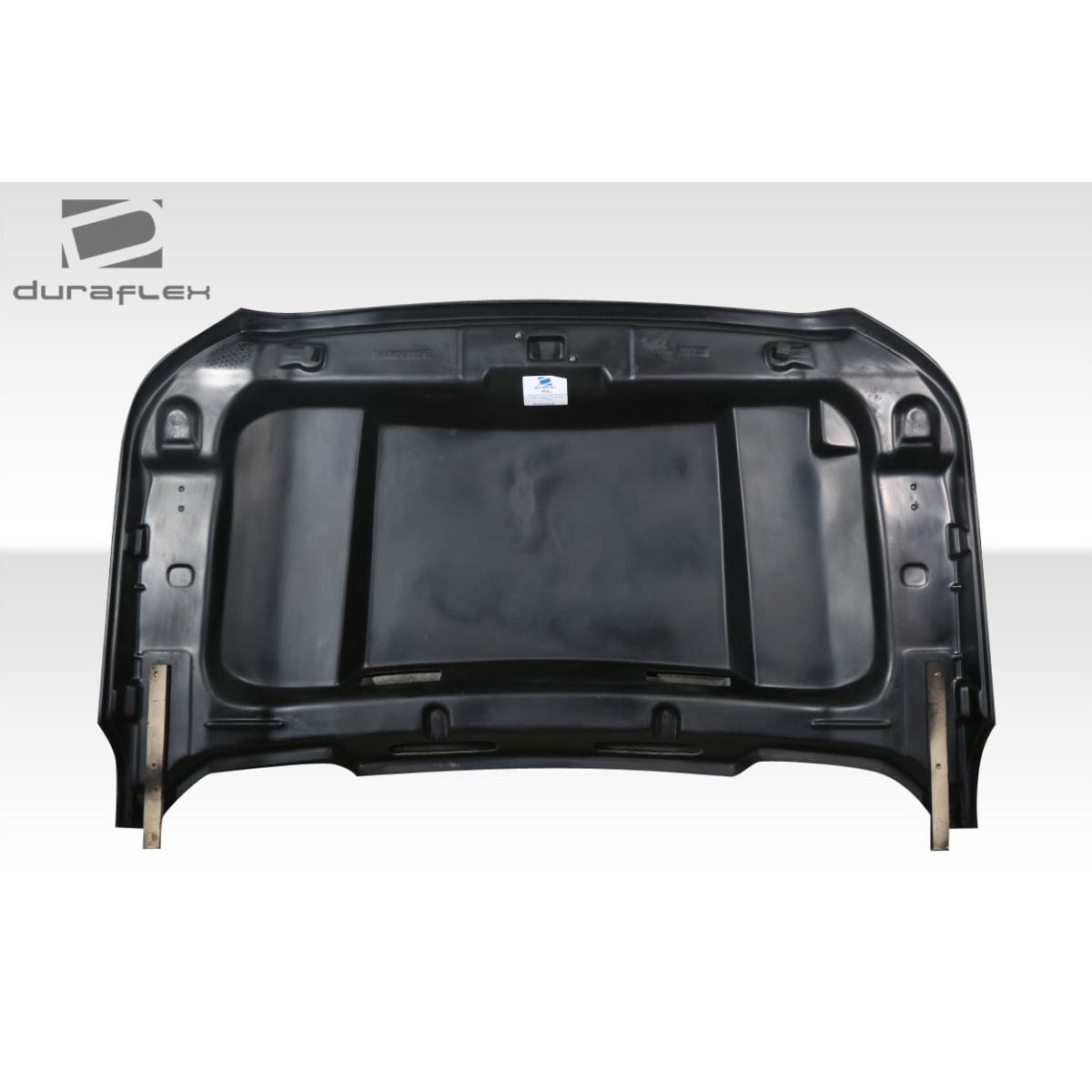 Modify your Ford F-250 Super Duty 2011 with our Exterior/Hoods - Part viewed from a straight front angle