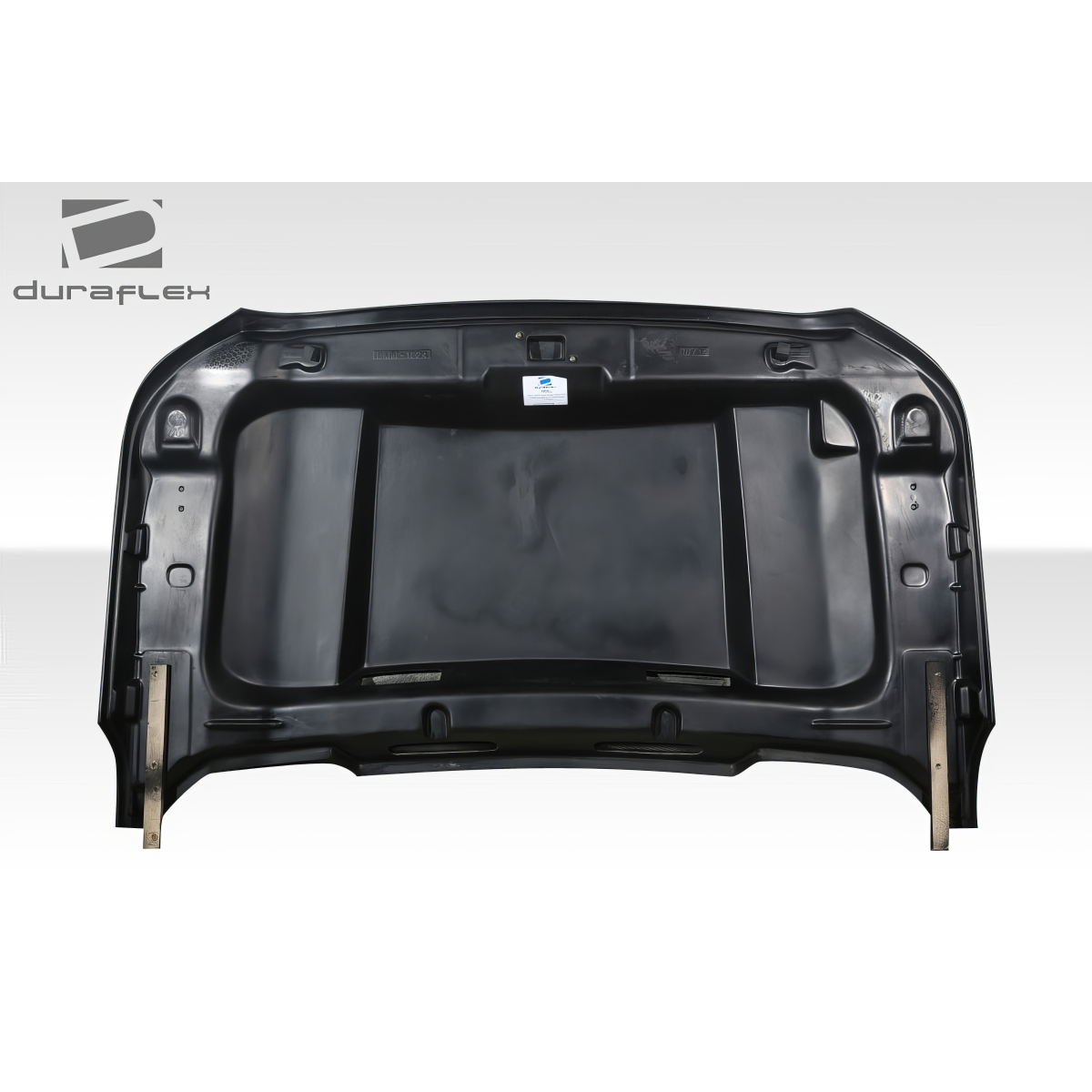 Modify your Ford F-250 Super Duty 2011 with our Exterior/Hoods - The part is shown from a flat overhead angle