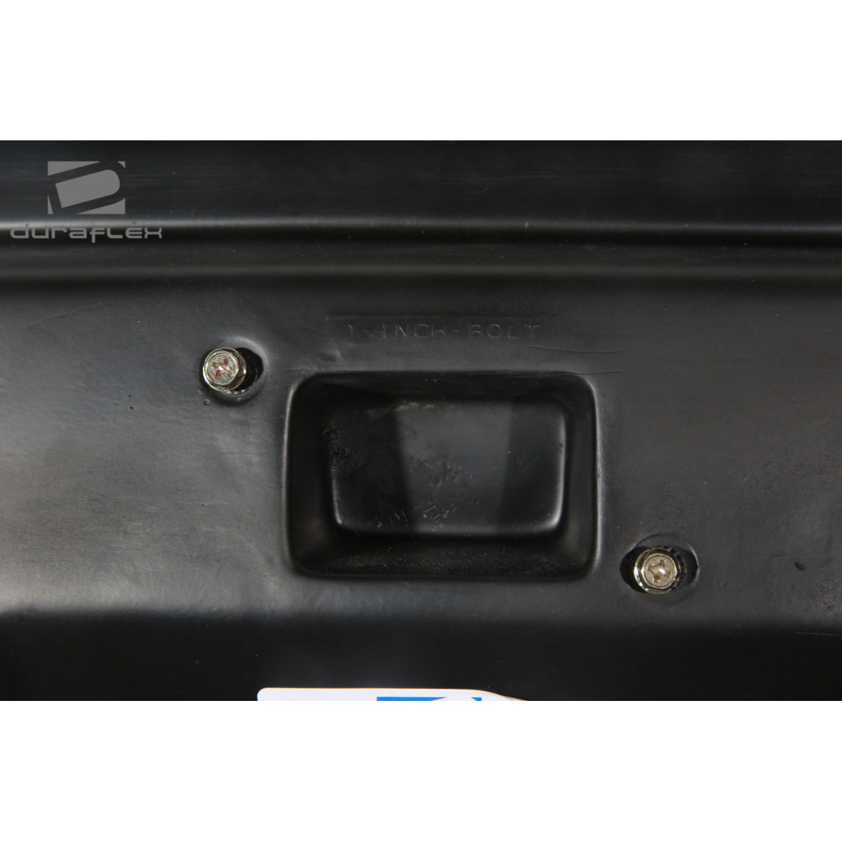 Modify your Ford F-250 Super Duty 2011 with our Exterior/Hoods - Top view of the hood mount with bolts visible