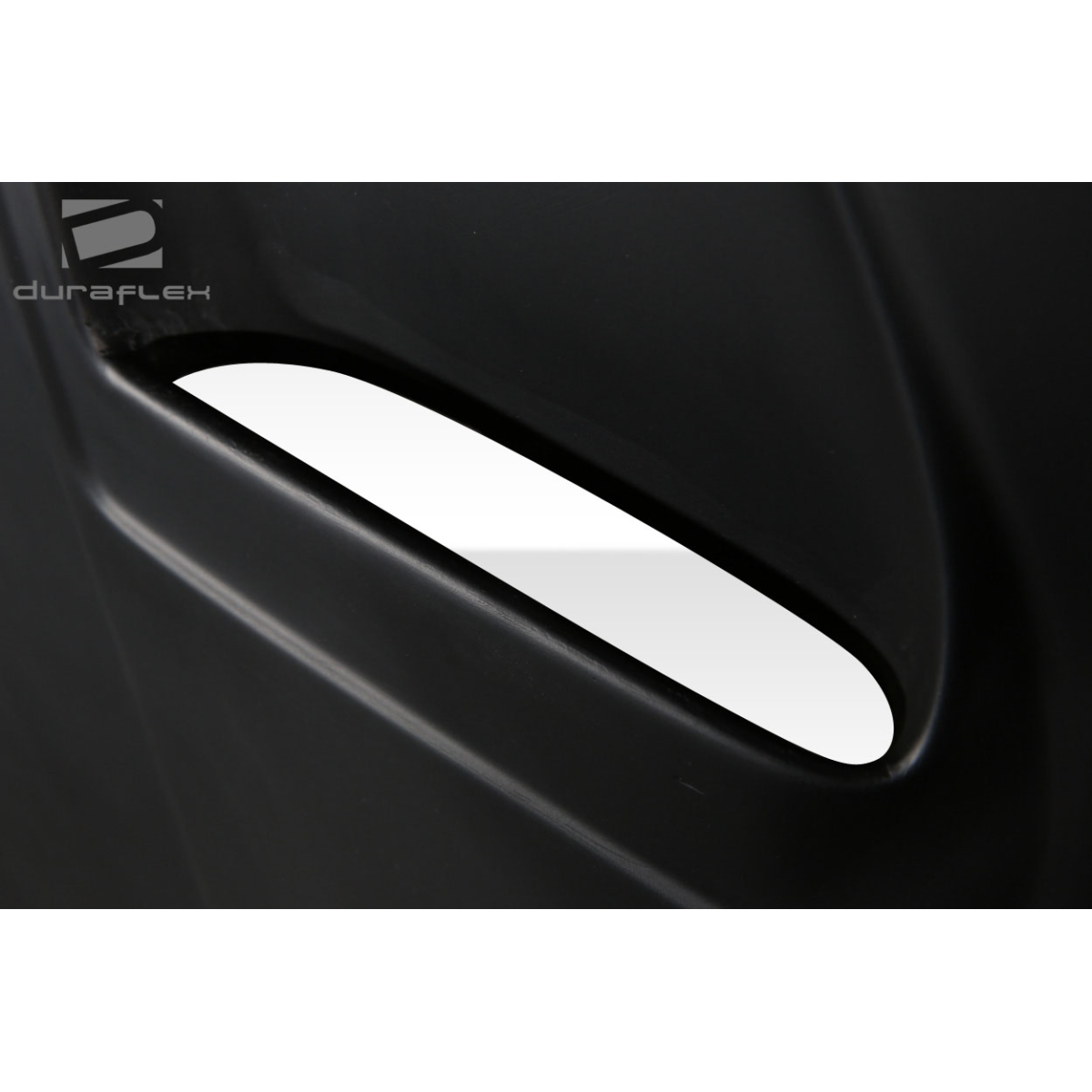 Modify your Ford Mustang 2010 with our Exterior/Hoods - Angled view of hood showing opening design