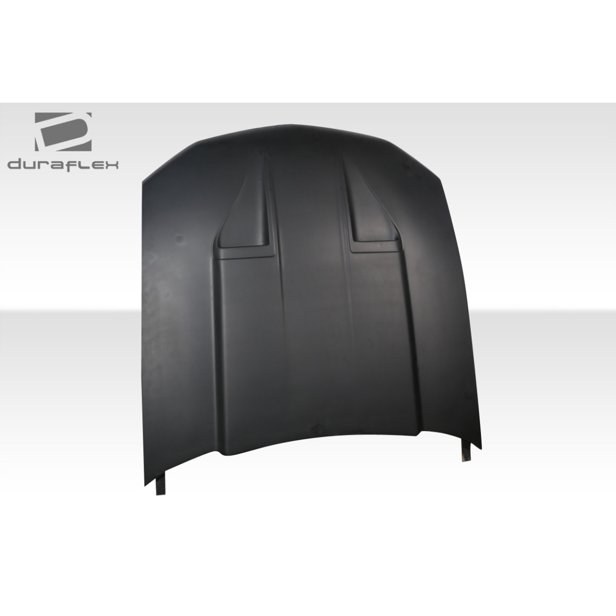 Modify your Ford Mustang 2010 with our Exterior/Hoods - Front view of vehicle hood at a slight angle