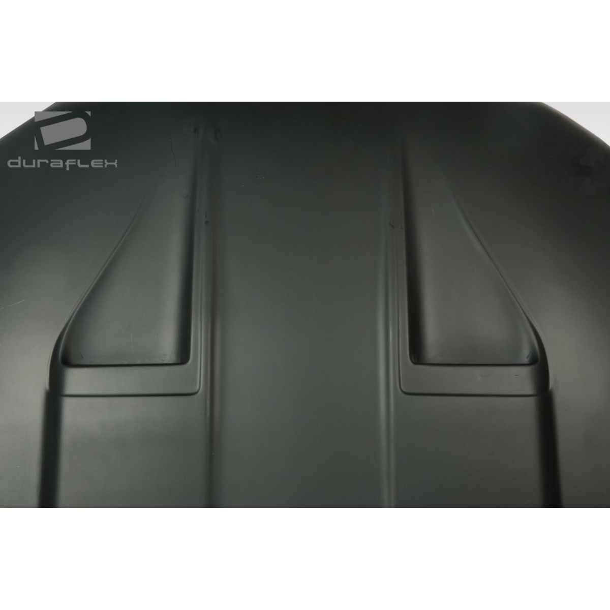 Modify your Ford Mustang 2010 with our Exterior/Hoods - Top down view of an automotive hood