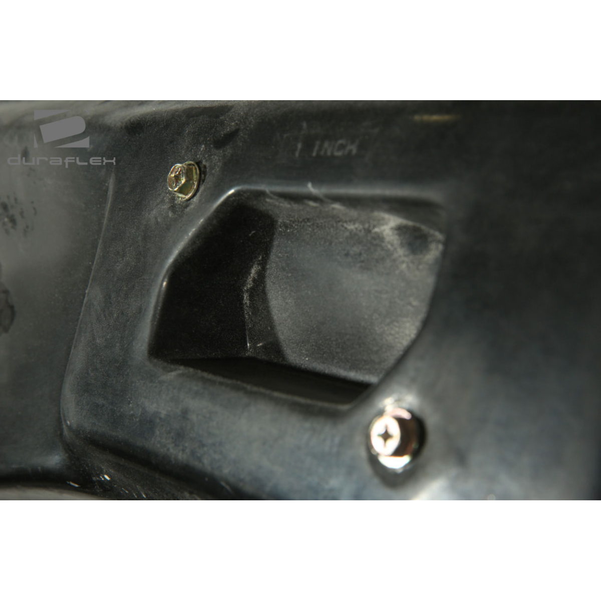 Modify your Ford Mustang 2013 with our Exterior/Hoods - Angled close up view of the hood part