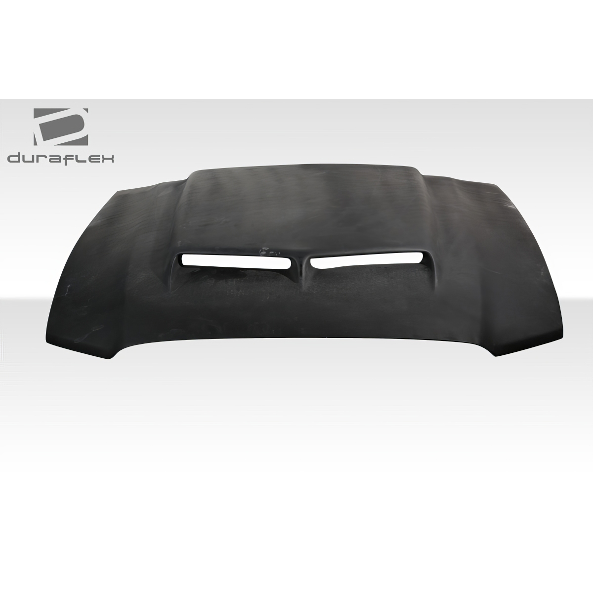 Modify your Ford Mustang 2013 with our Exterior/Hoods - Front view of hood at a straight angle