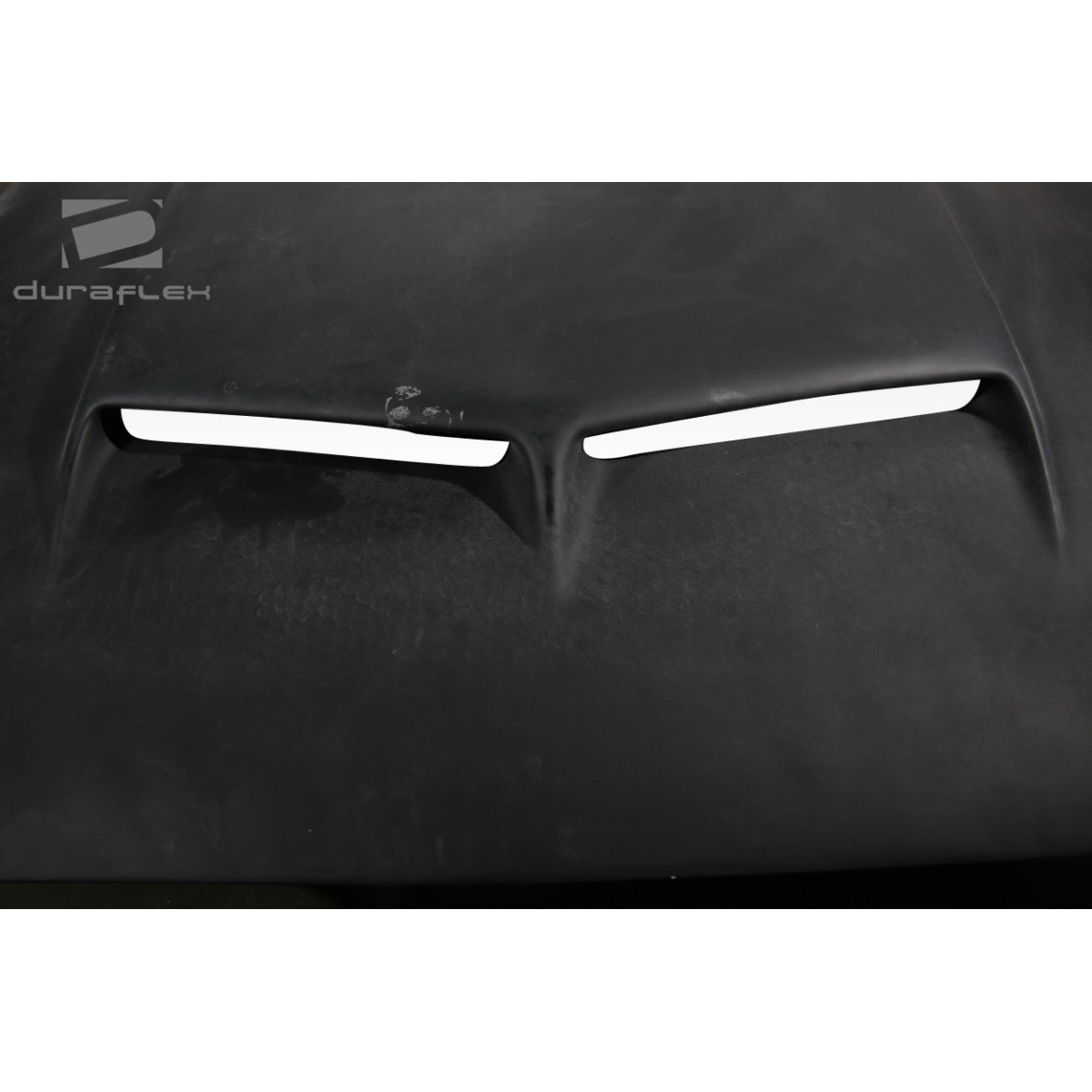 Modify your Ford Mustang 2013 with our Exterior/Hoods - The part is viewed from the front angle