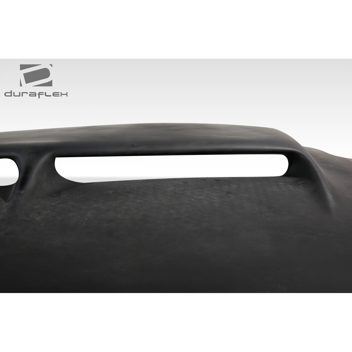 Modify your Ford Mustang 2013 with our Exterior/Hoods - Top down view of a car hood part