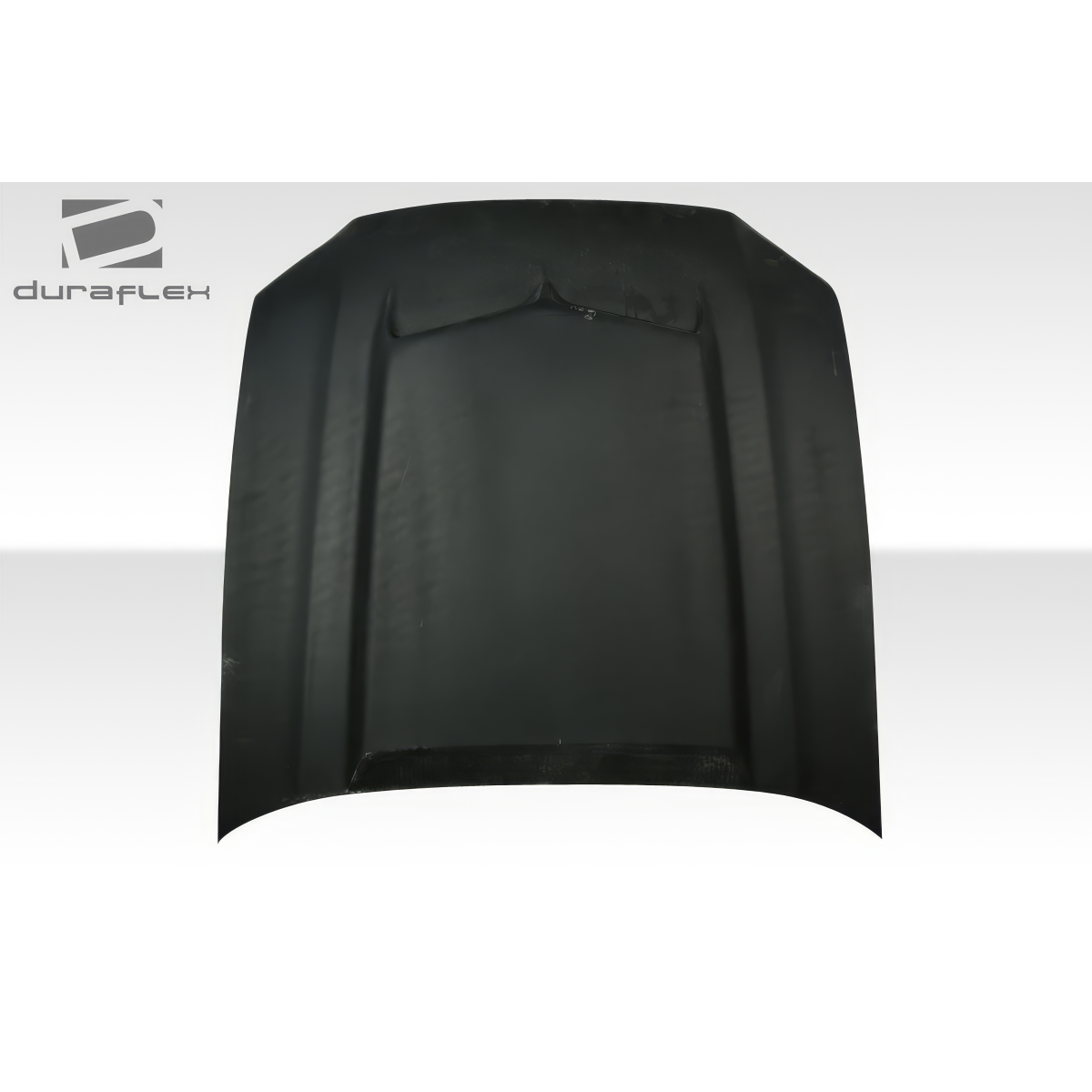 Modify your Ford Mustang 2013 with our Exterior/Hoods - Viewed from a centered frontal angle