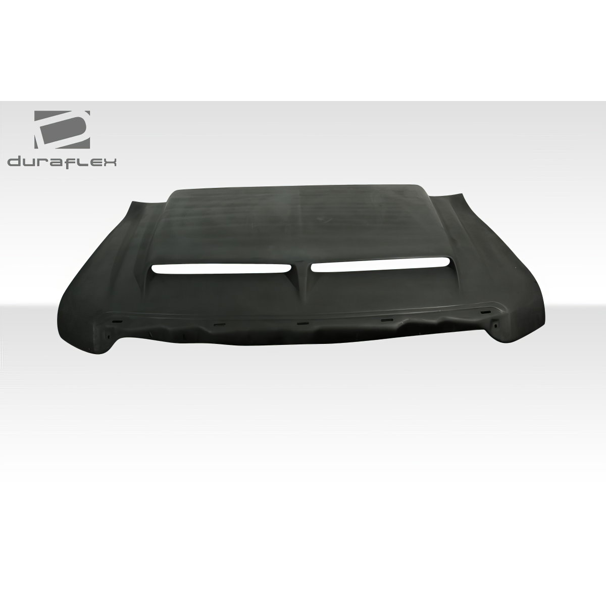 Modify your Ford F-150 2009 with our Exterior/Hoods - Front view of a hood at a slight angle