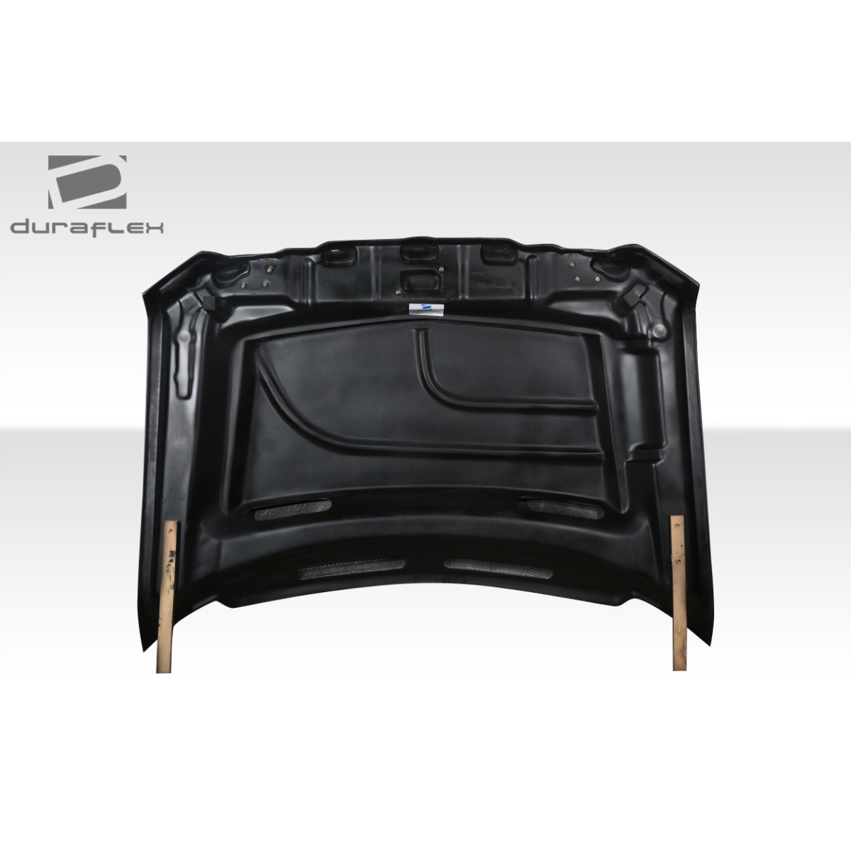 Modify your Ford F-150 2009 with our Exterior/Hoods - Part shown from an overhead angle slightly angled