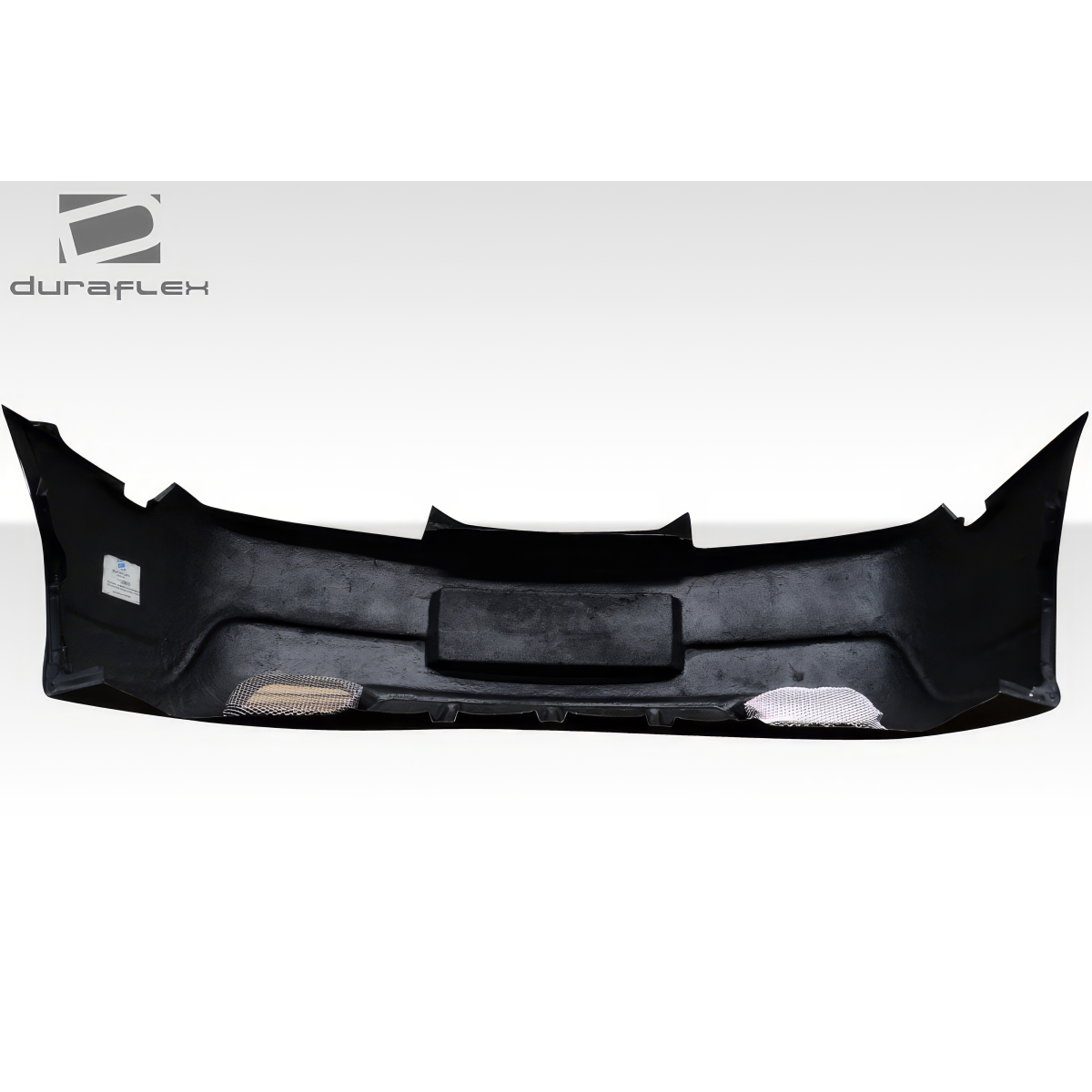 Modify your Chevrolet Camaro 2014 with our Exterior/Rear Bumpers or Lips - Front view of rear bumper part at level angle