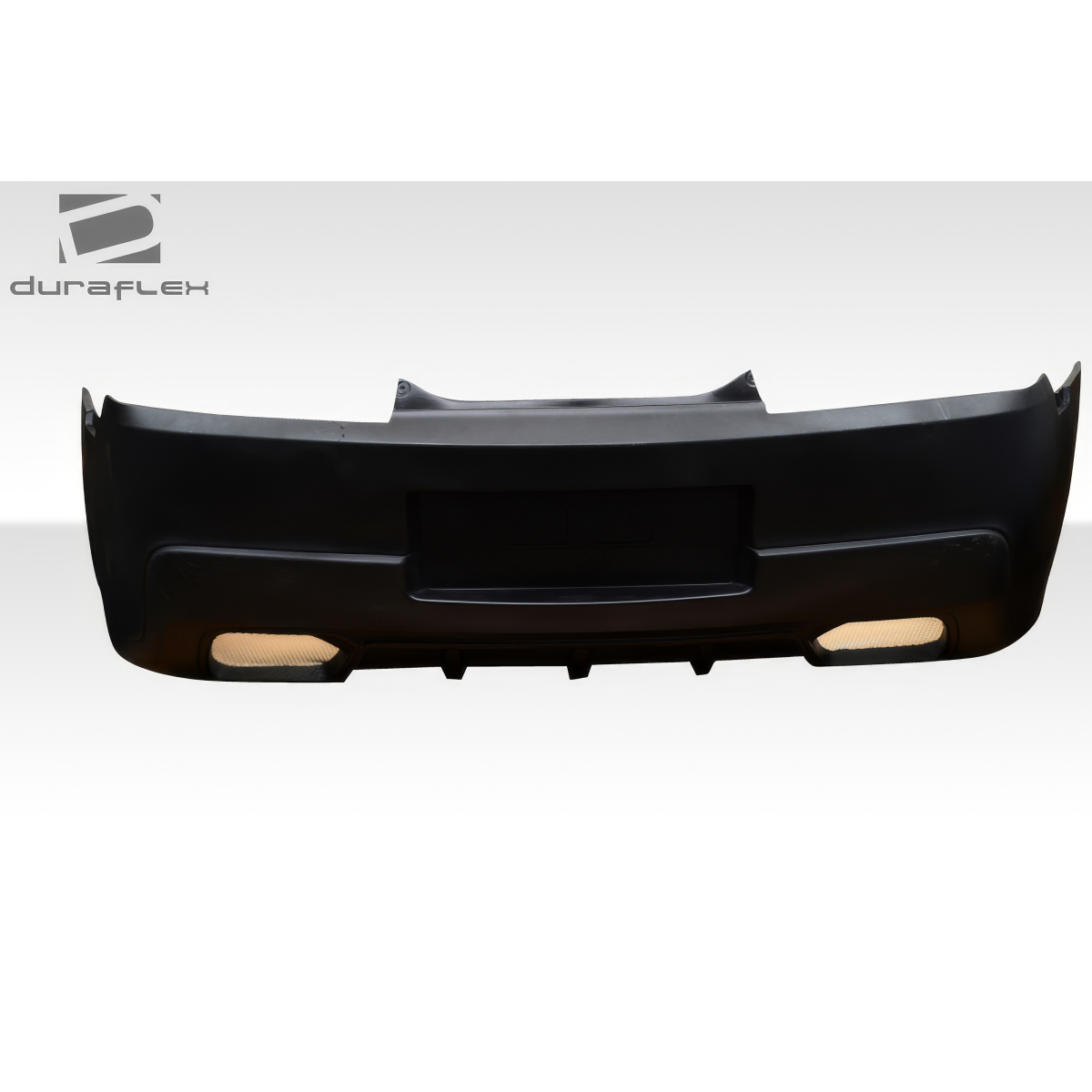 Modify your Chevrolet Camaro 2014 with our Exterior/Rear Bumpers or Lips - The part is viewed from a rear angle