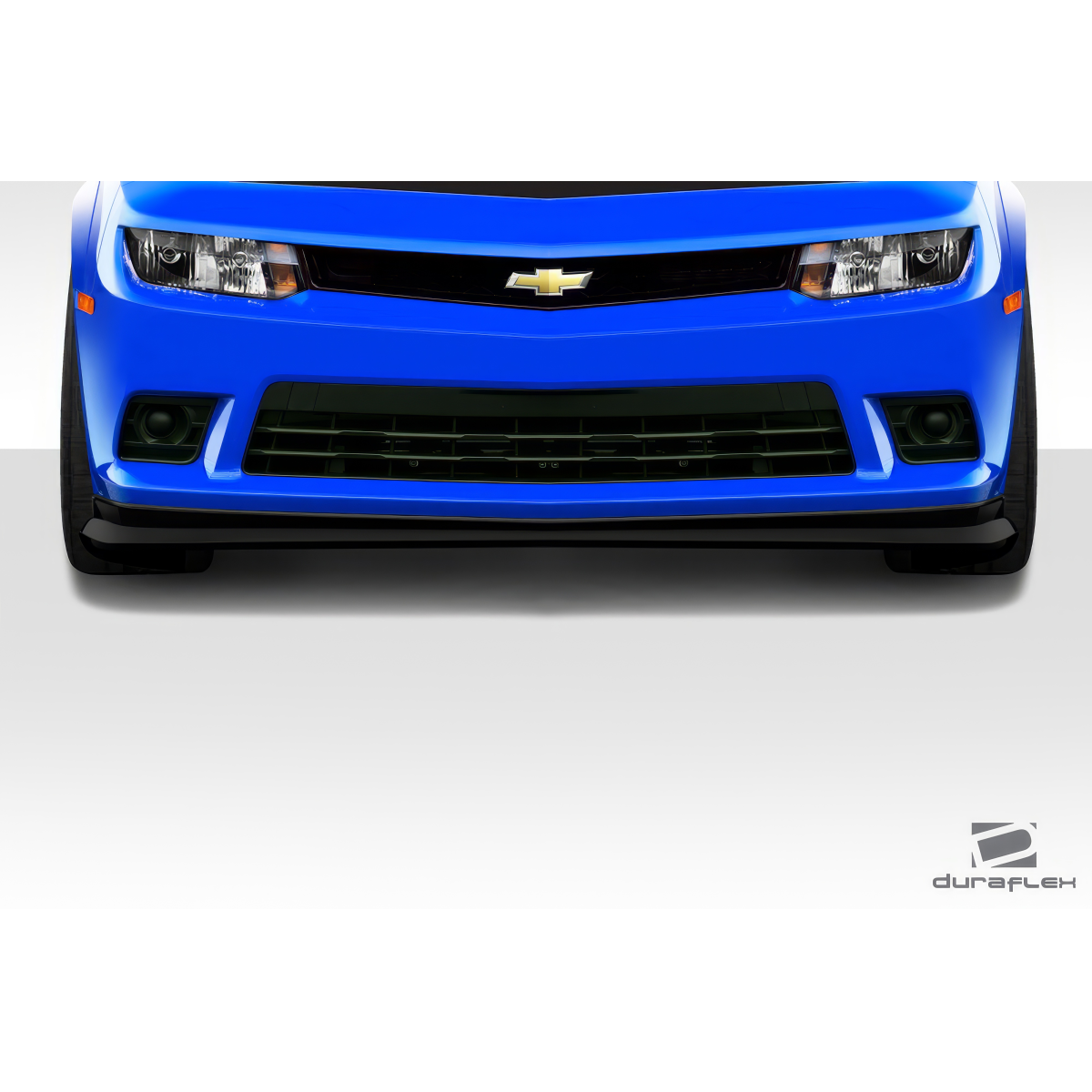 Modify your Chevrolet Camaro 2014 with our Exterior/Front Bumpers or Lips - Front angle view of car component