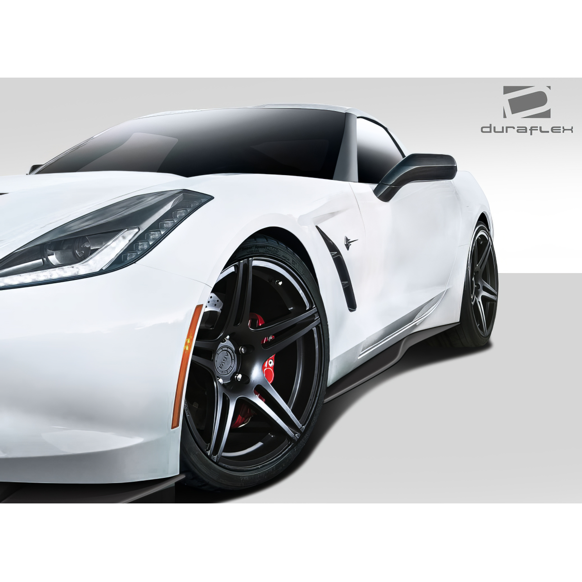 Modify your Chevrolet Corvette 2014 with our Exterior/Other Exterior - Front three quarter angle view of the vehicle