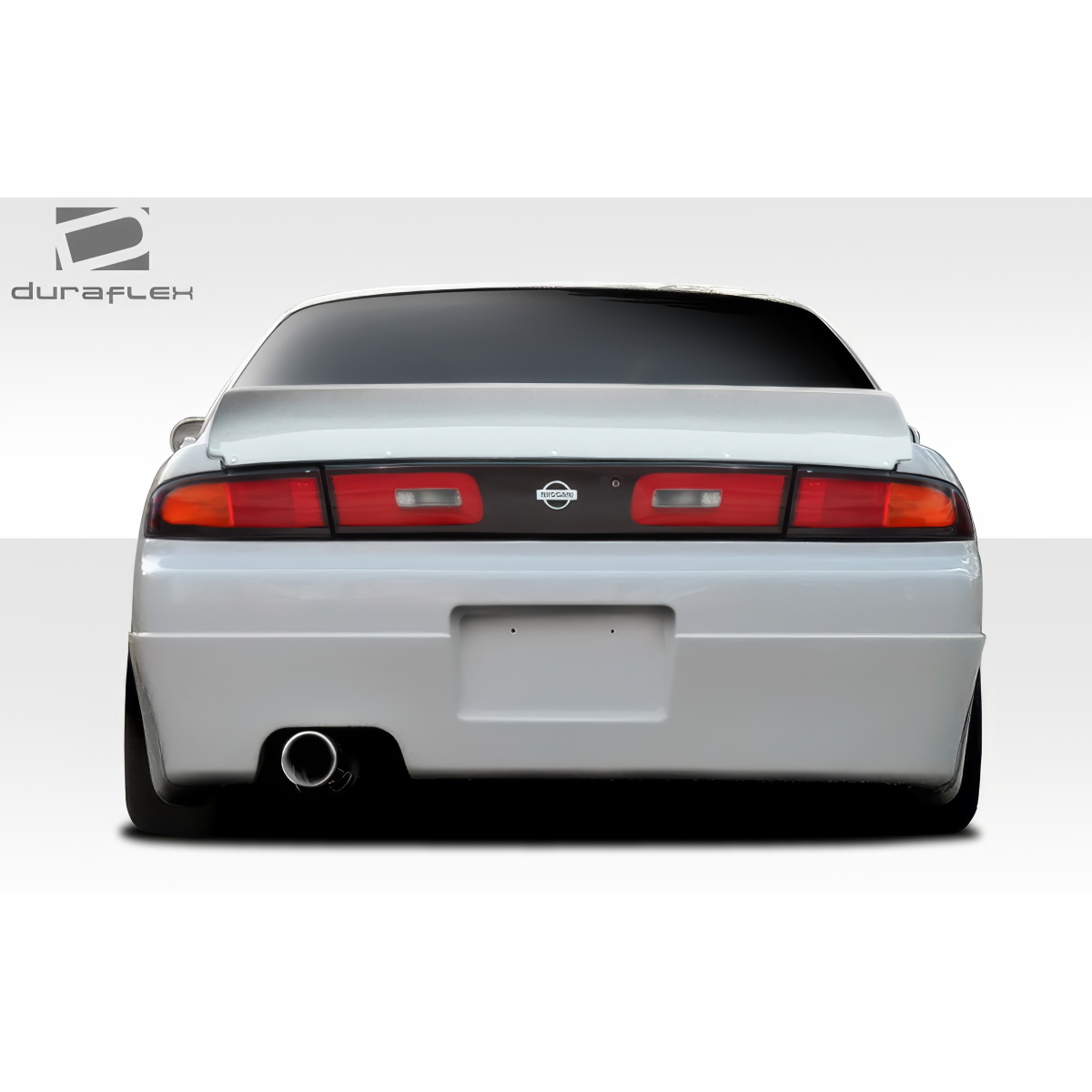 Modify your Nissan 240SX 1995 with our Exterior/Wings - Rear angle view of the vehicle