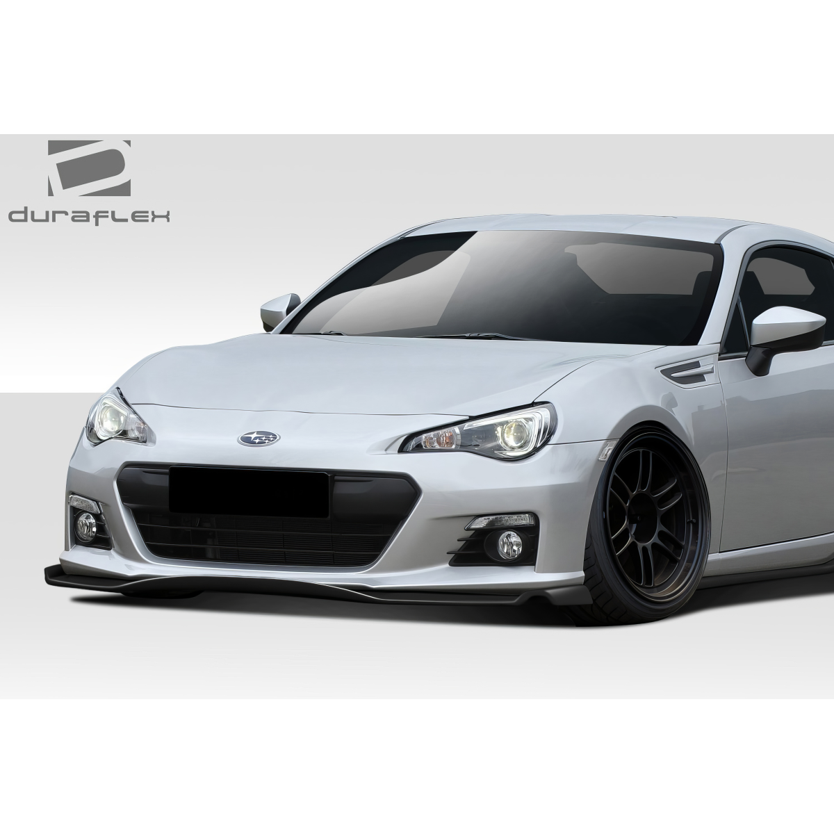 Modify your Subaru BRZ 2013 with our Exterior/Front Lips - Front angle view of Subaru BRZ with front lip