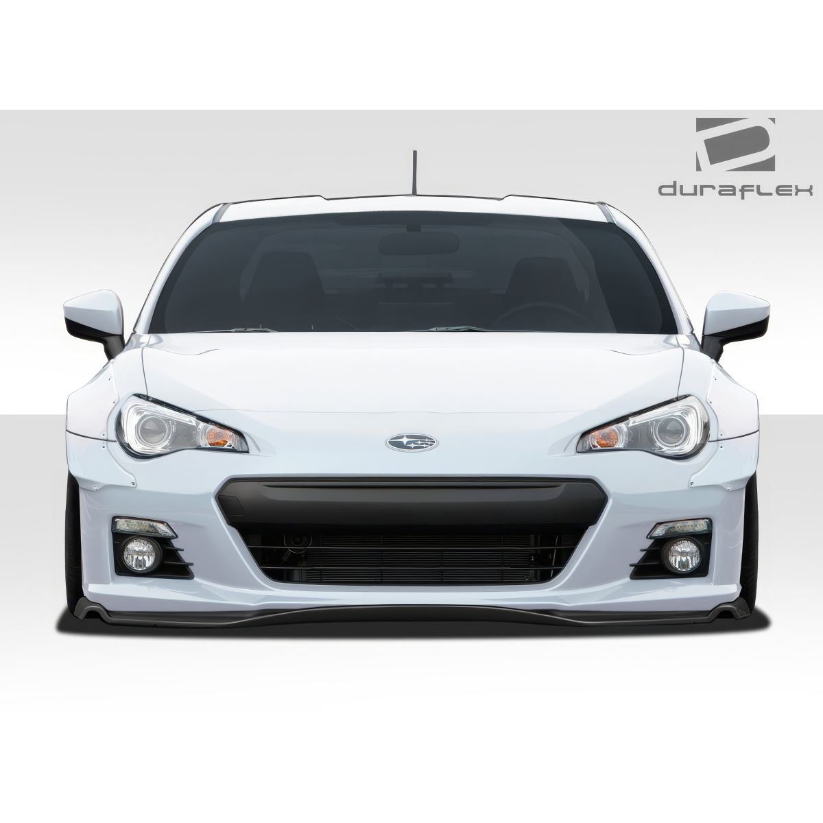 Modify your Subaru BRZ 2013 with our Exterior/Fenders - Front view of Subaru BRZ fender flares