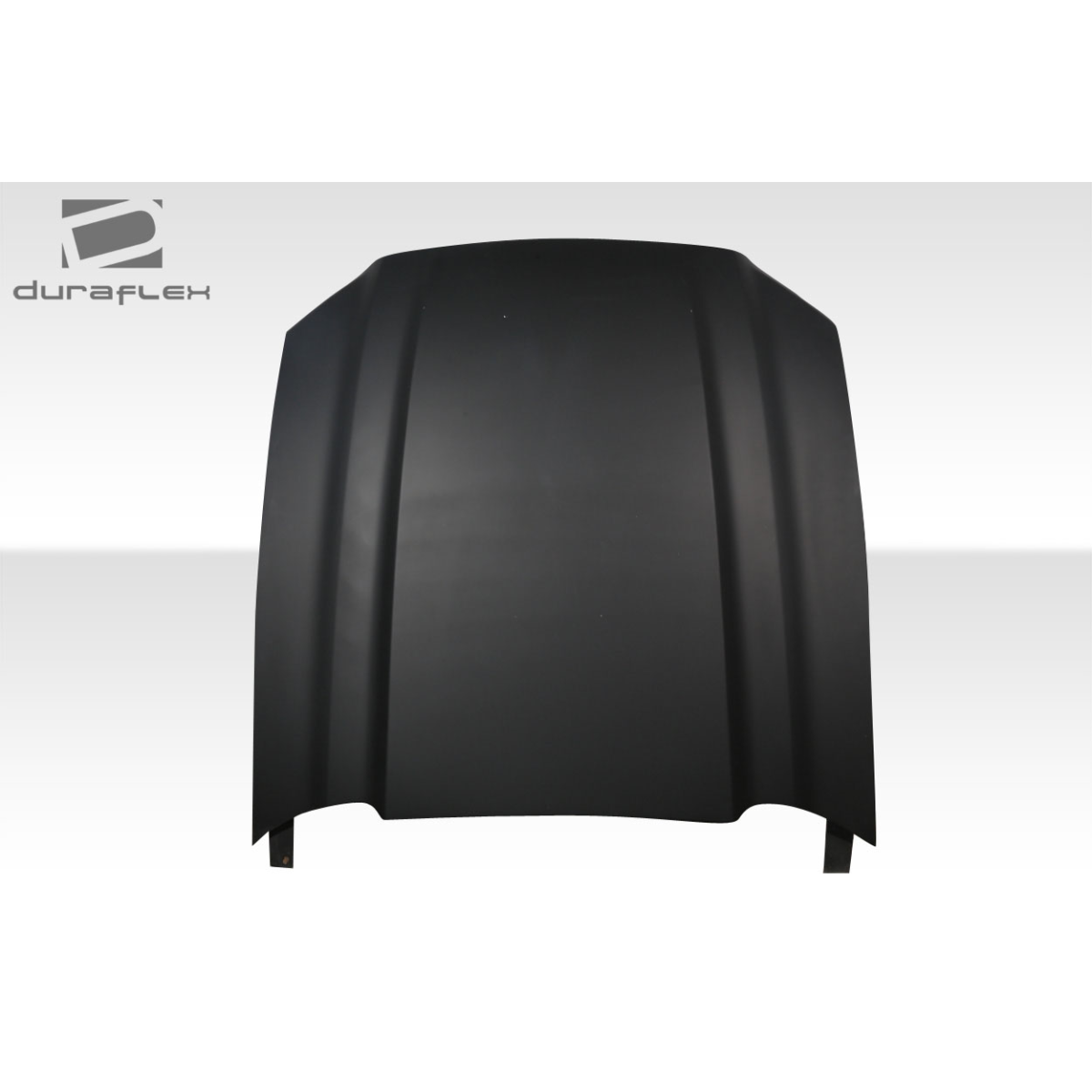 Modify your Ford Mustang 2013 with our Exterior/Hoods - Front view of hood part at zero degrees angle