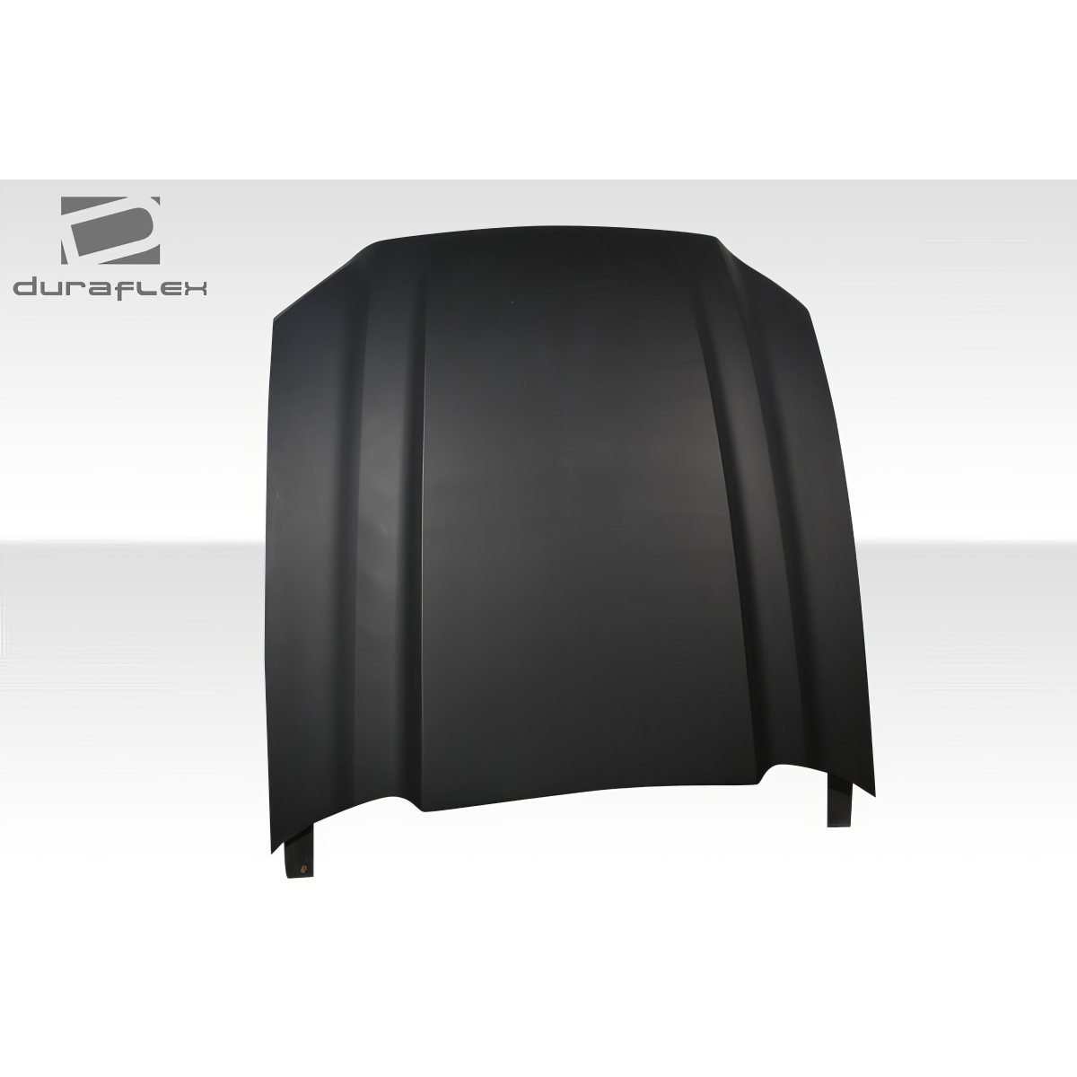 Modify your Ford Mustang 2013 with our Exterior/Hoods - Front view of the hood at a straight angle