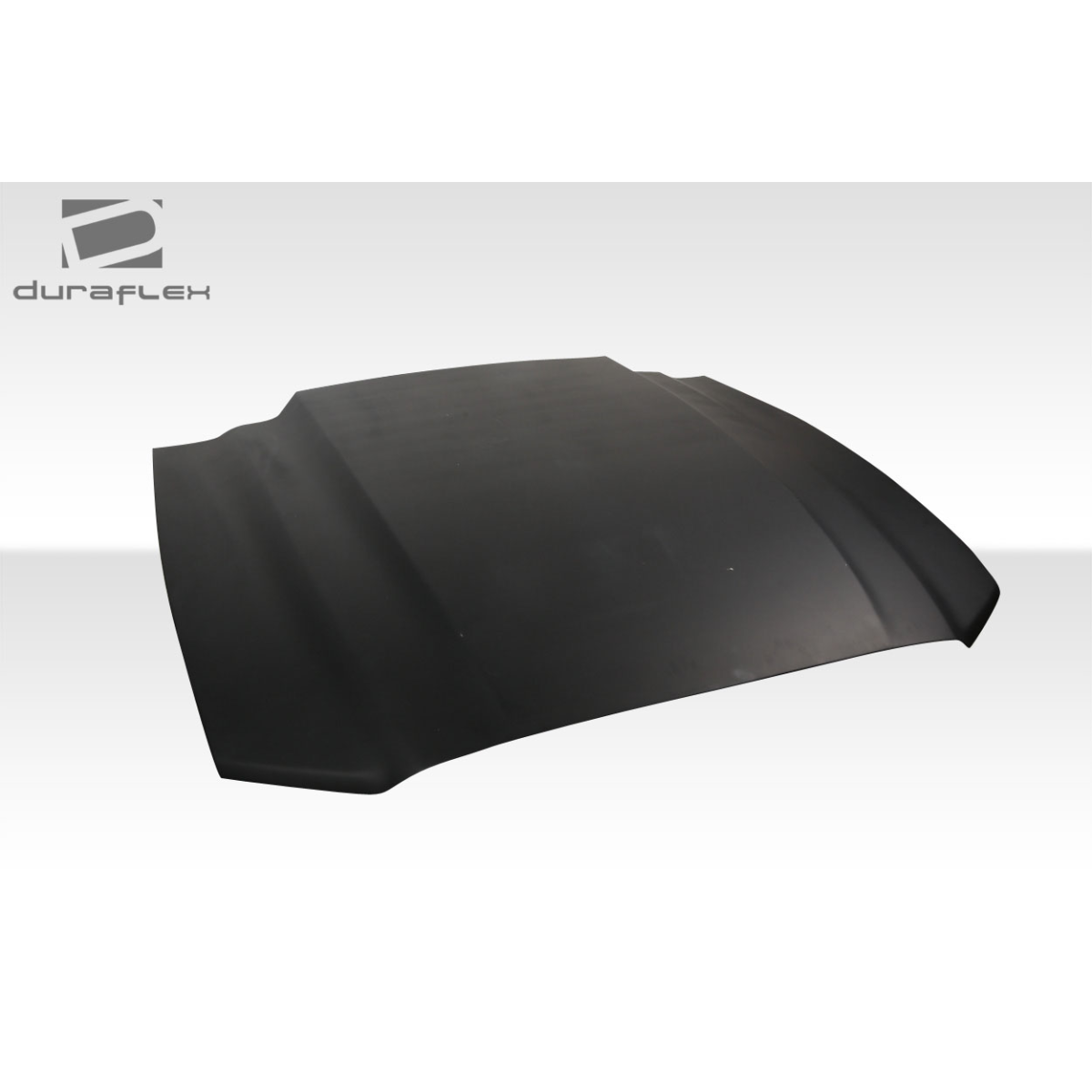 Modify your Ford Mustang 2013 with our Exterior/Hoods - Part viewed from a slight angle top down