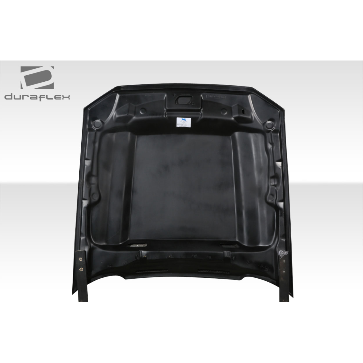 Modify your Ford Mustang 2013 with our Exterior/Hoods - Viewed from a straight on top down angle